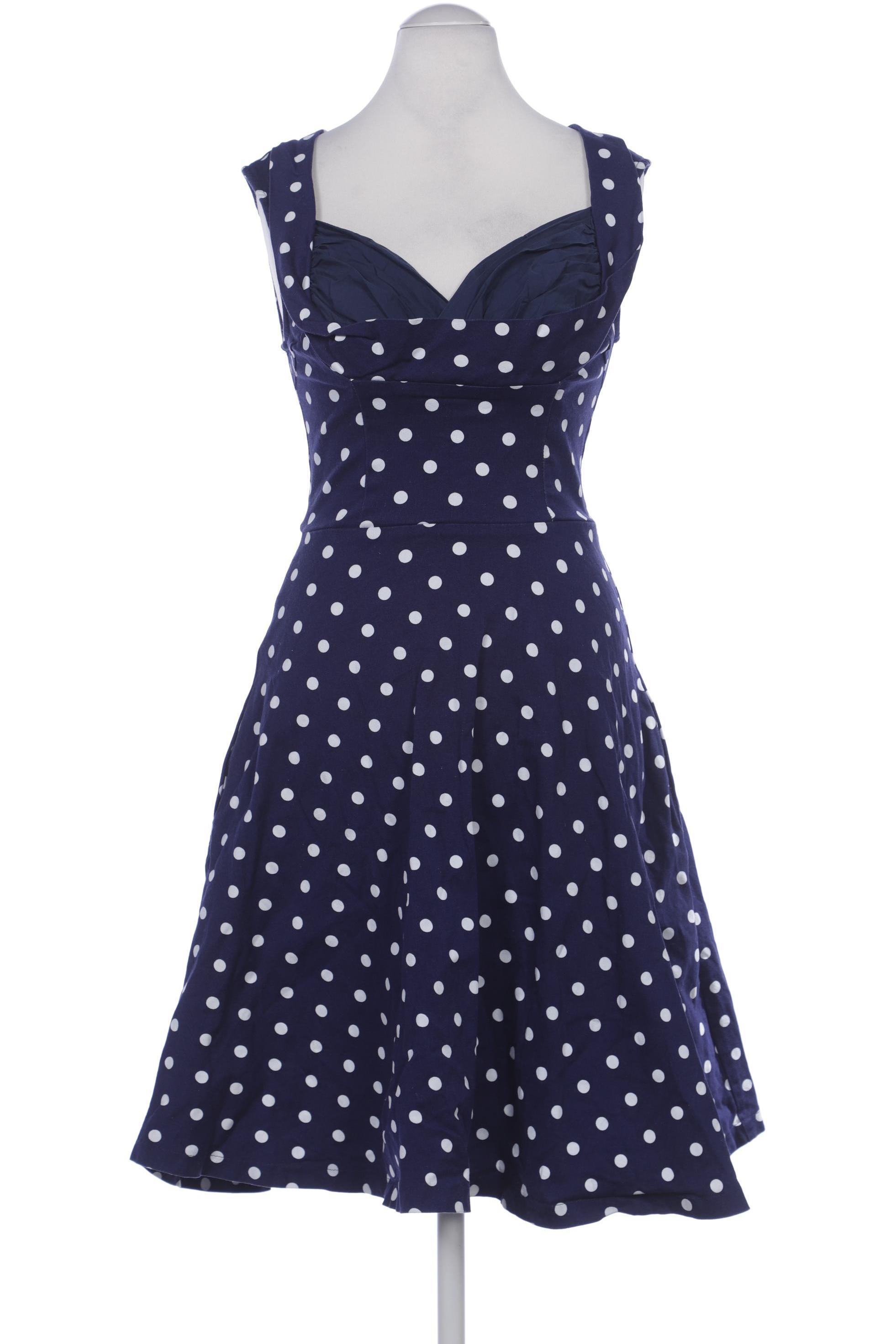 

Lindy Bop Damen Kleid, marineblau, Gr. 36