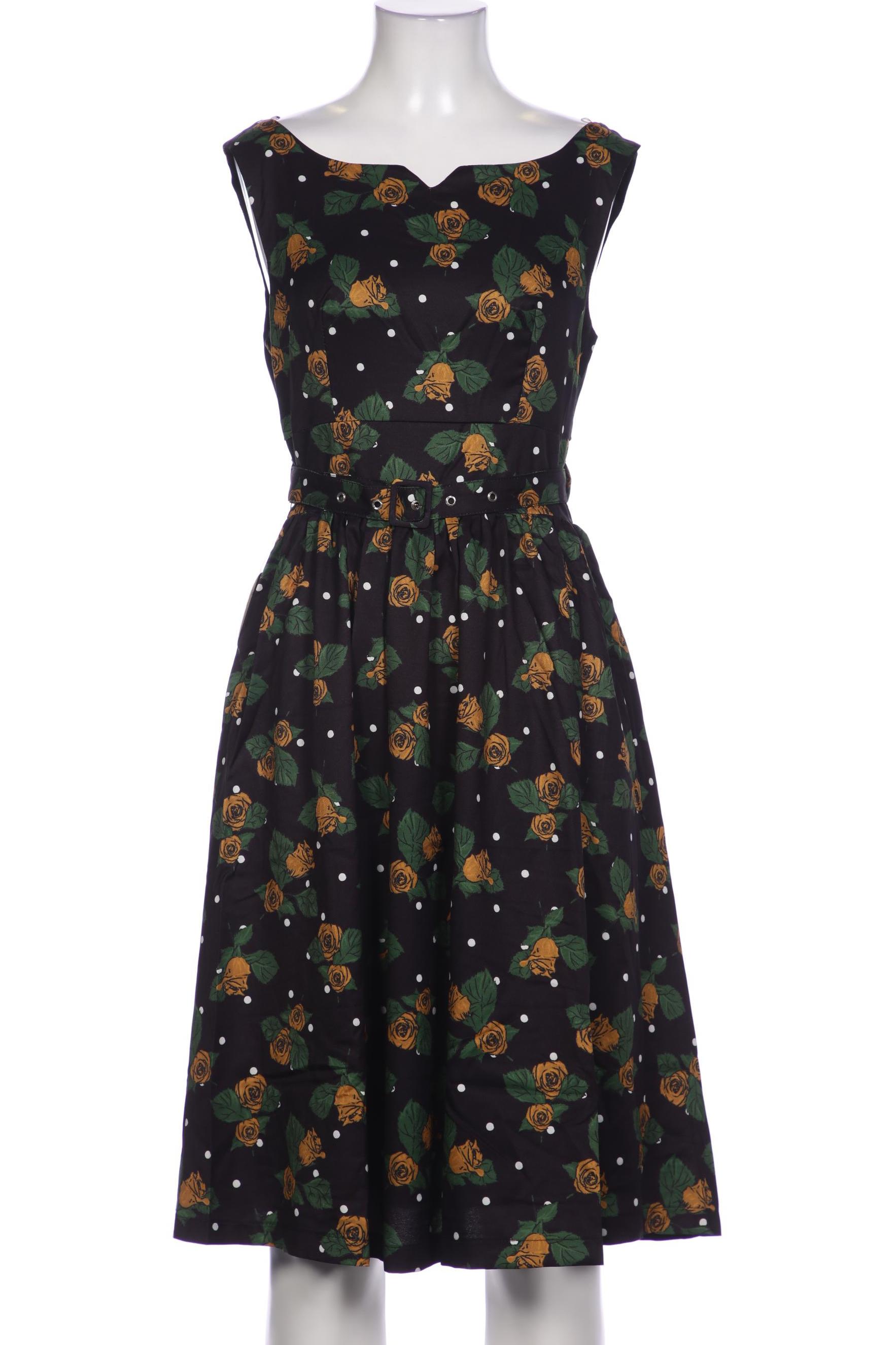 

Lindy Bop Damen Kleid, schwarz, Gr. 36
