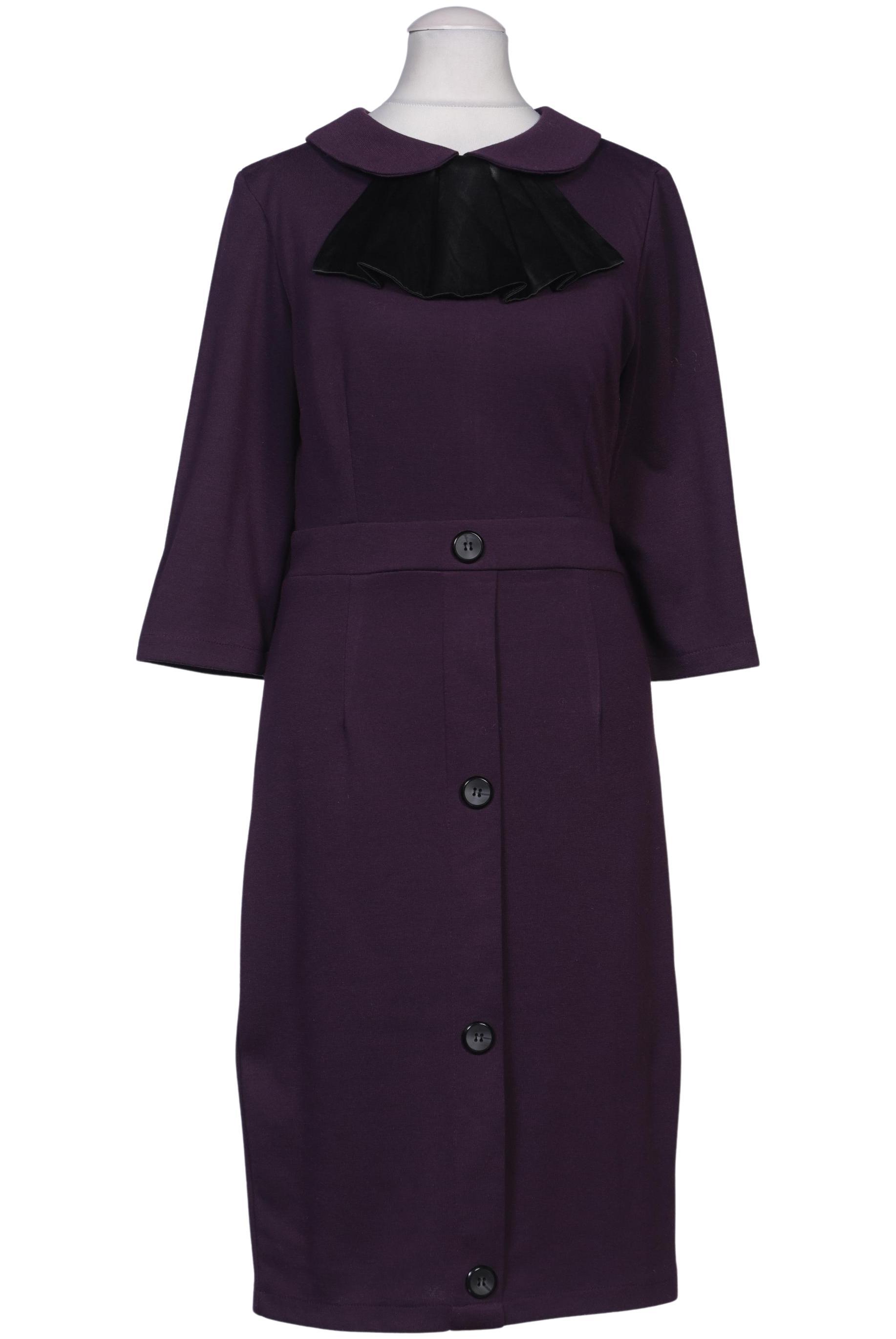 

Lindy Bop Damen Kleid, flieder, Gr. 36