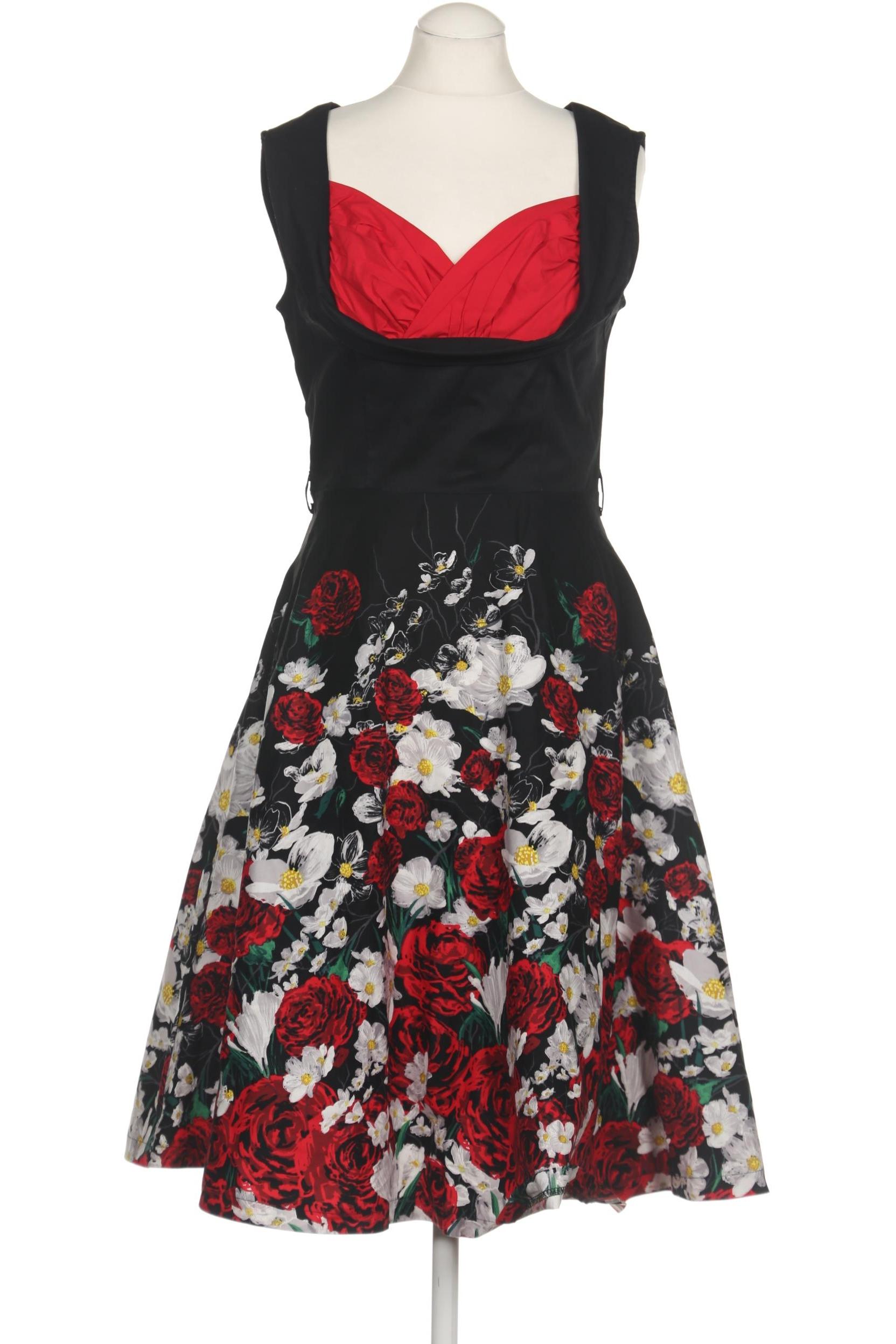 

Lindy Bop Damen Kleid, schwarz, Gr. 36