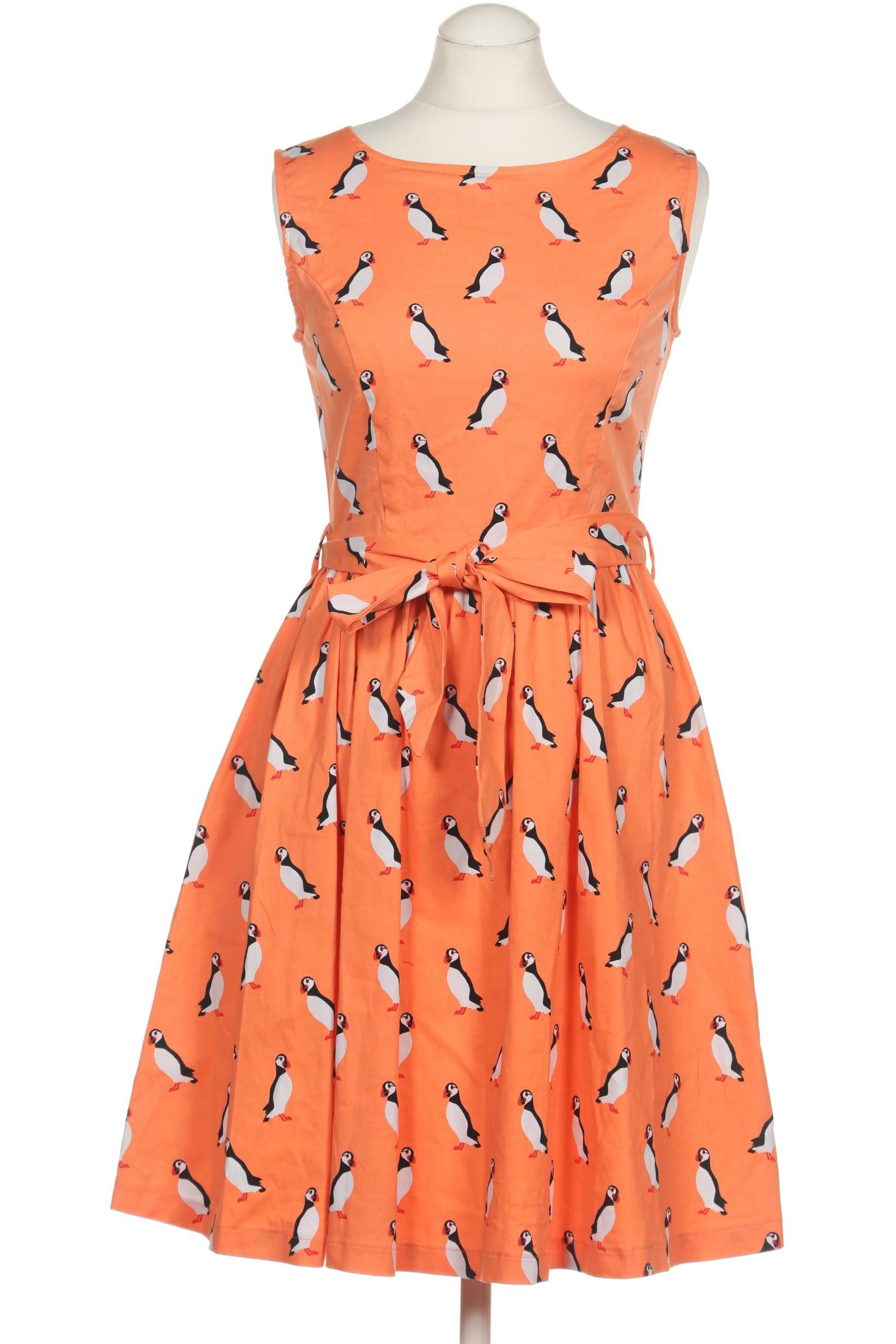 

Lindy Bop Damen Kleid, orange, Gr. 36