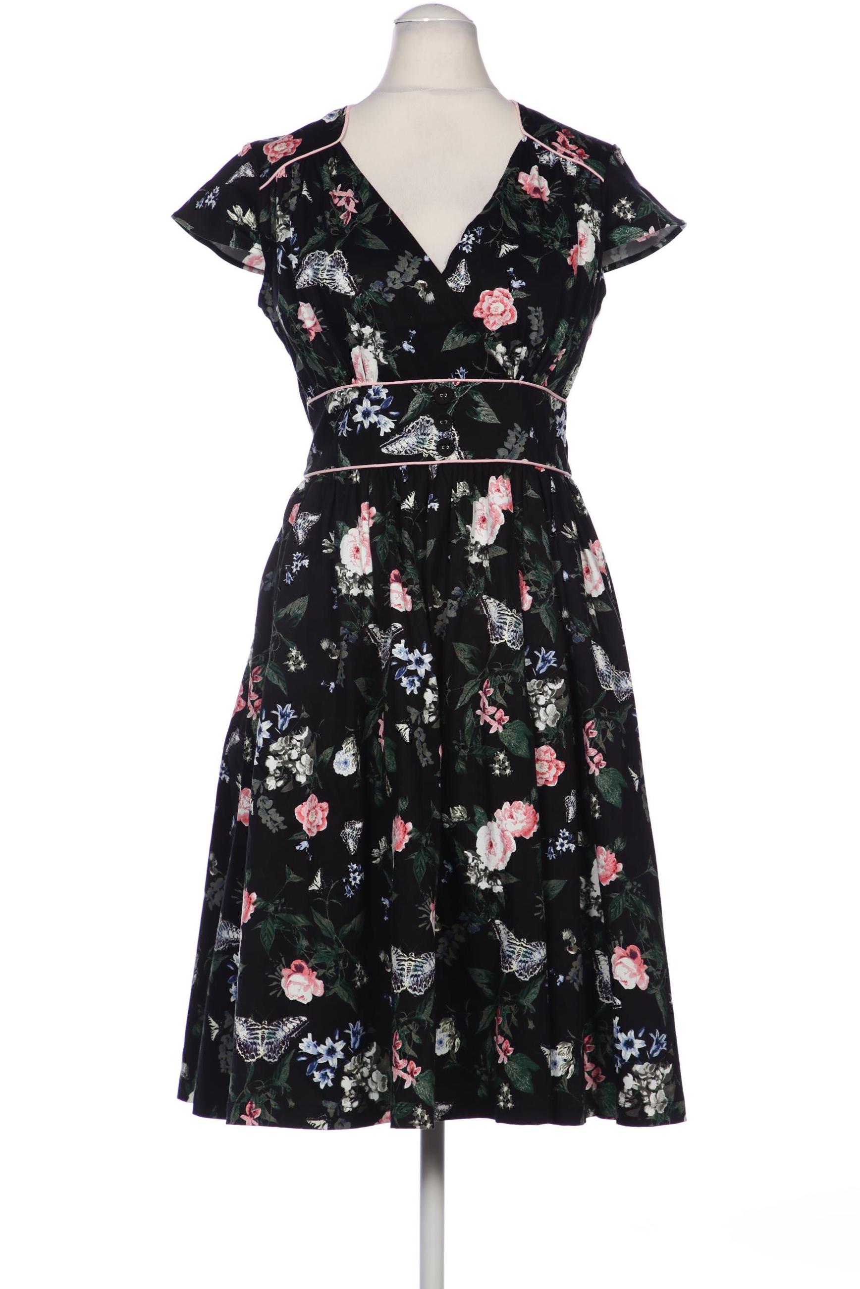 

Lindy Bop Damen Kleid, schwarz, Gr. 38