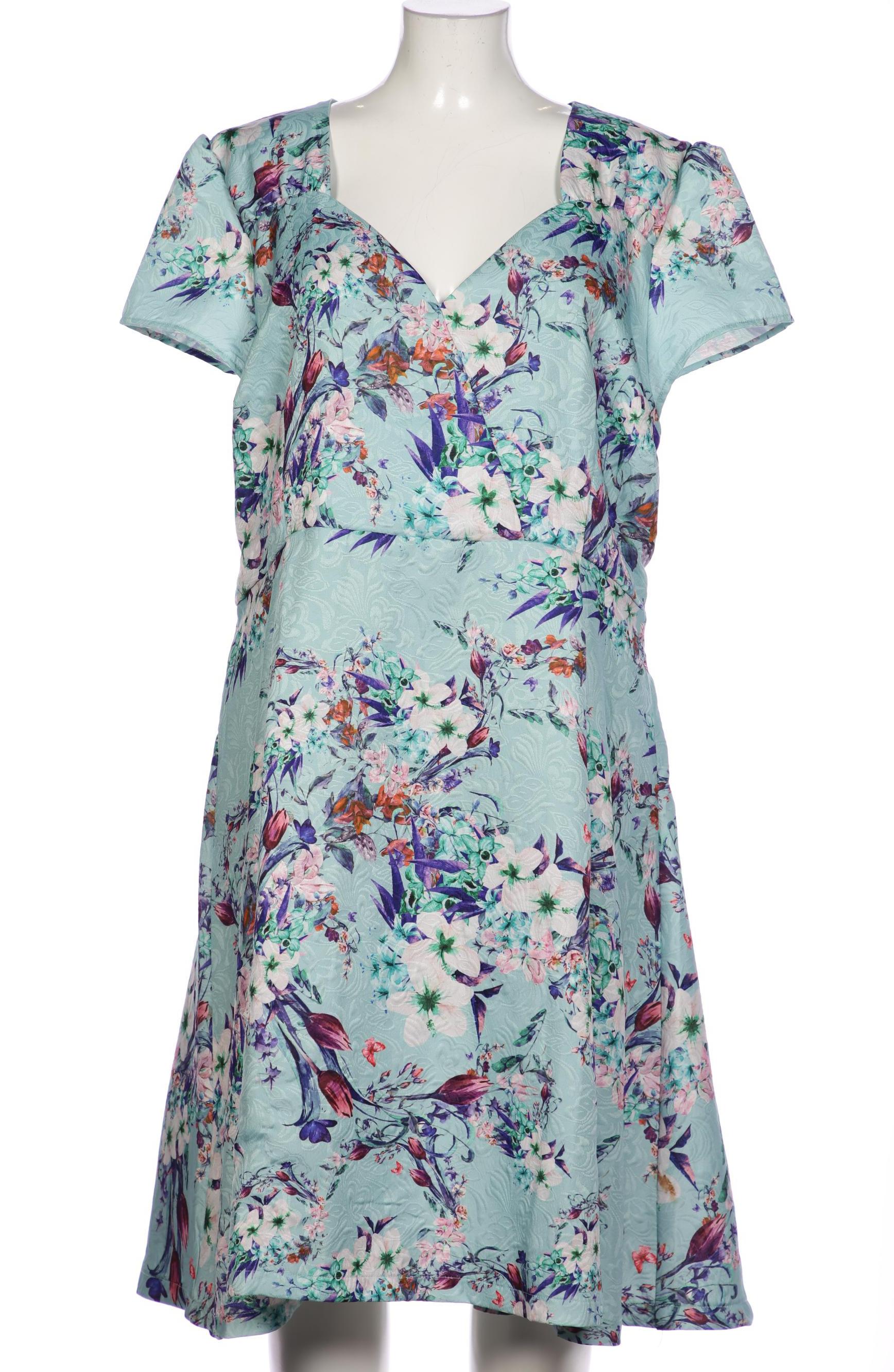 

Lindy Bop Damen Kleid, türkis, Gr. 52