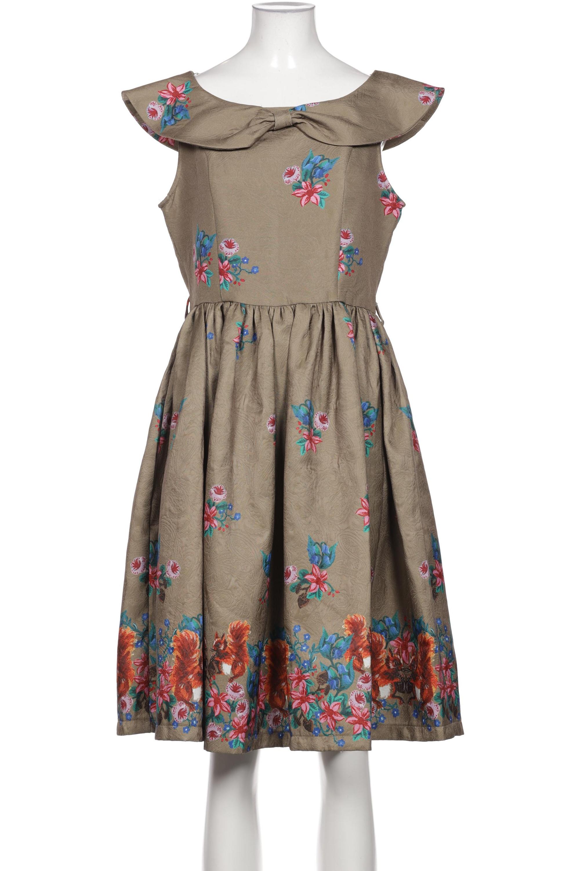 

Lindy Bop Damen Kleid, braun, Gr. 36
