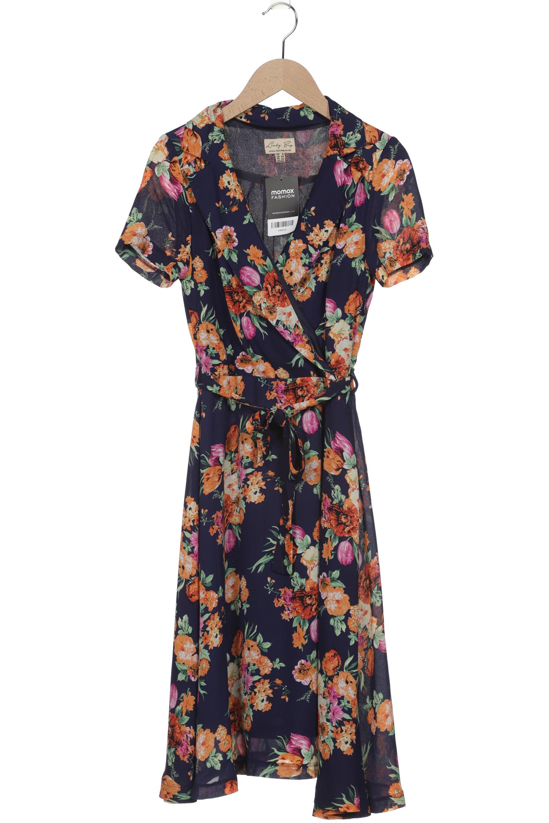 

Lindy Bop Damen Kleid, marineblau