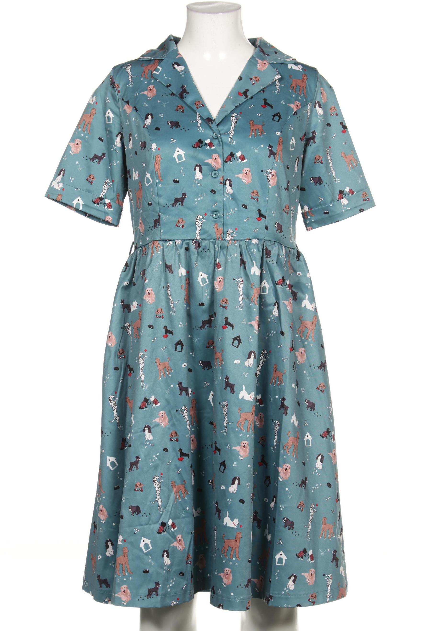 

Lindy Bop Damen Kleid, grün, Gr. 40