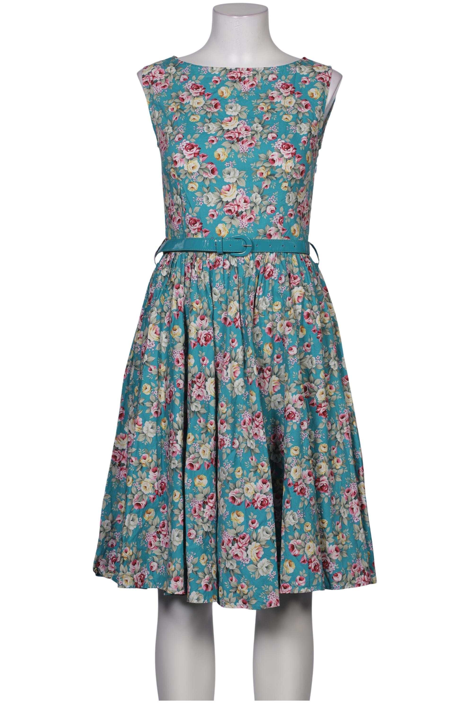 

Lindy Bop Damen Kleid, blau, Gr. 38