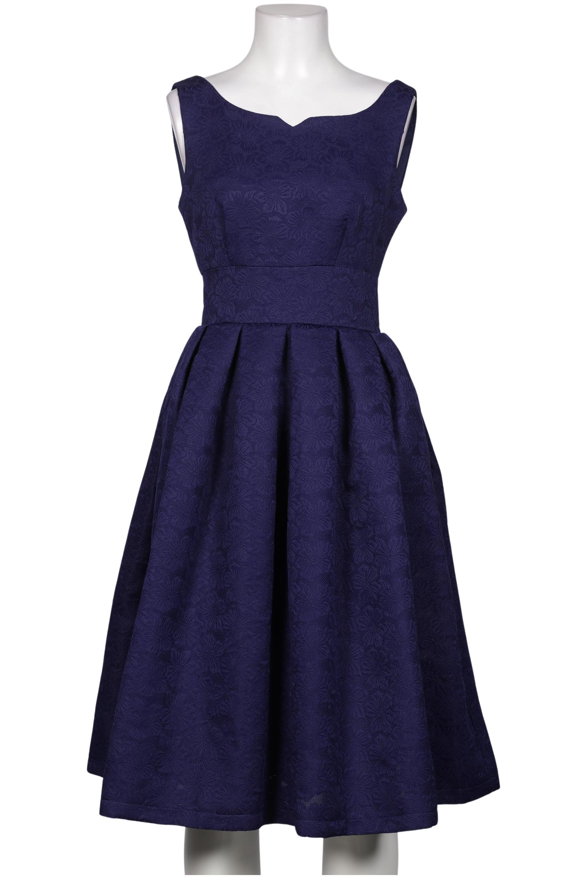 

Lindy Bop Damen Kleid, marineblau, Gr. 34