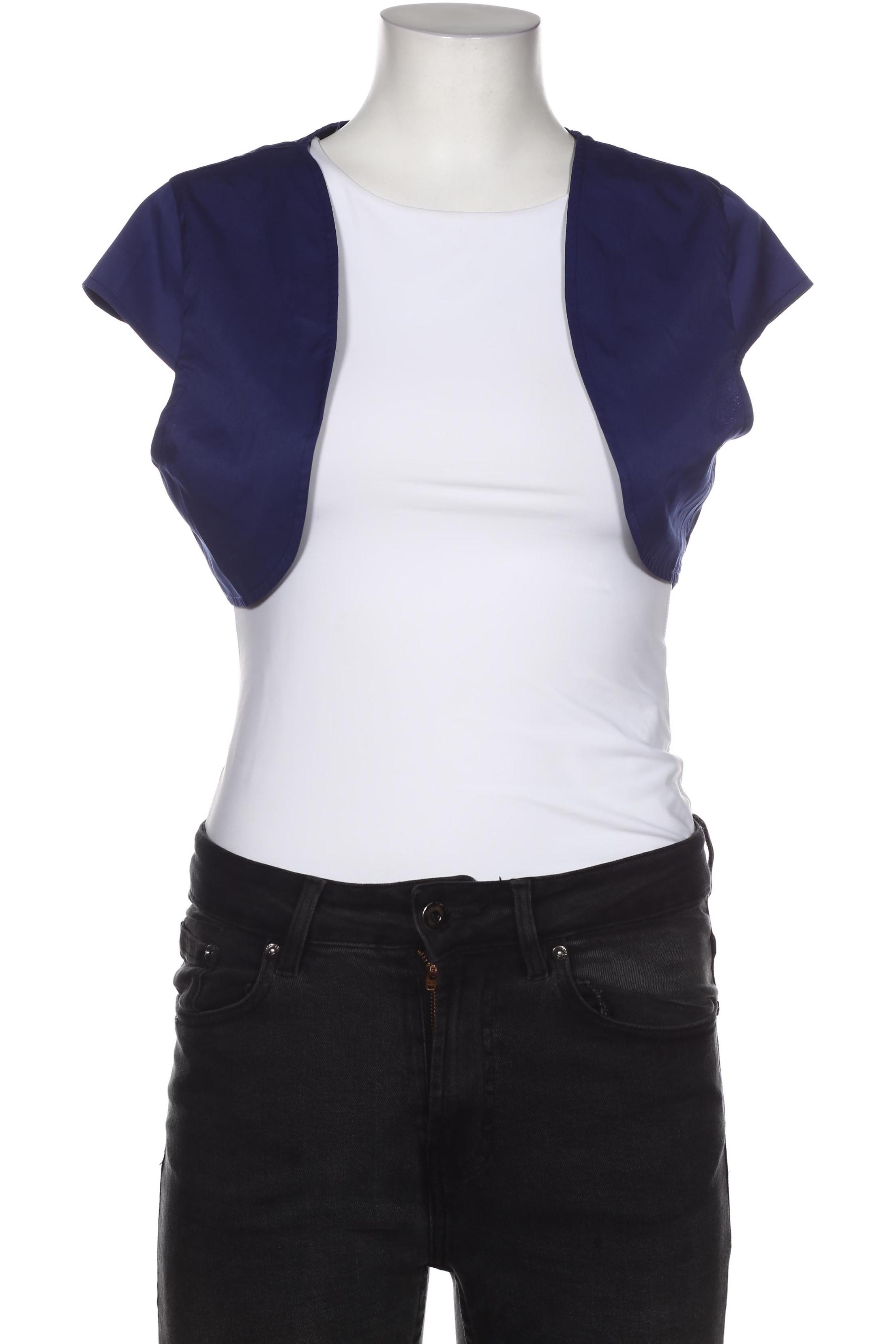 

Lindy Bop Damen Strickjacke, blau, Gr. 38