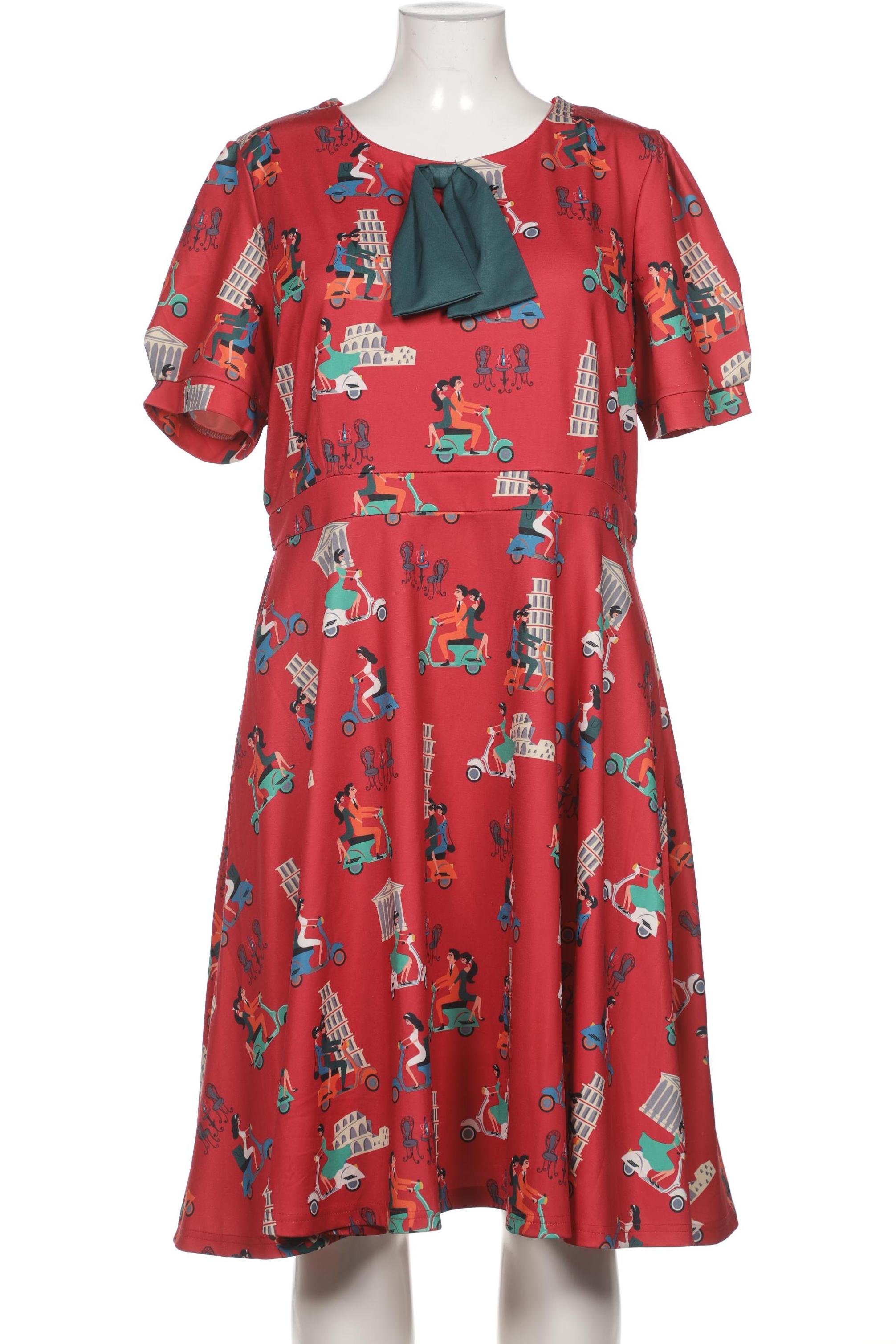 

Lindy Bop Damen Kleid, rot