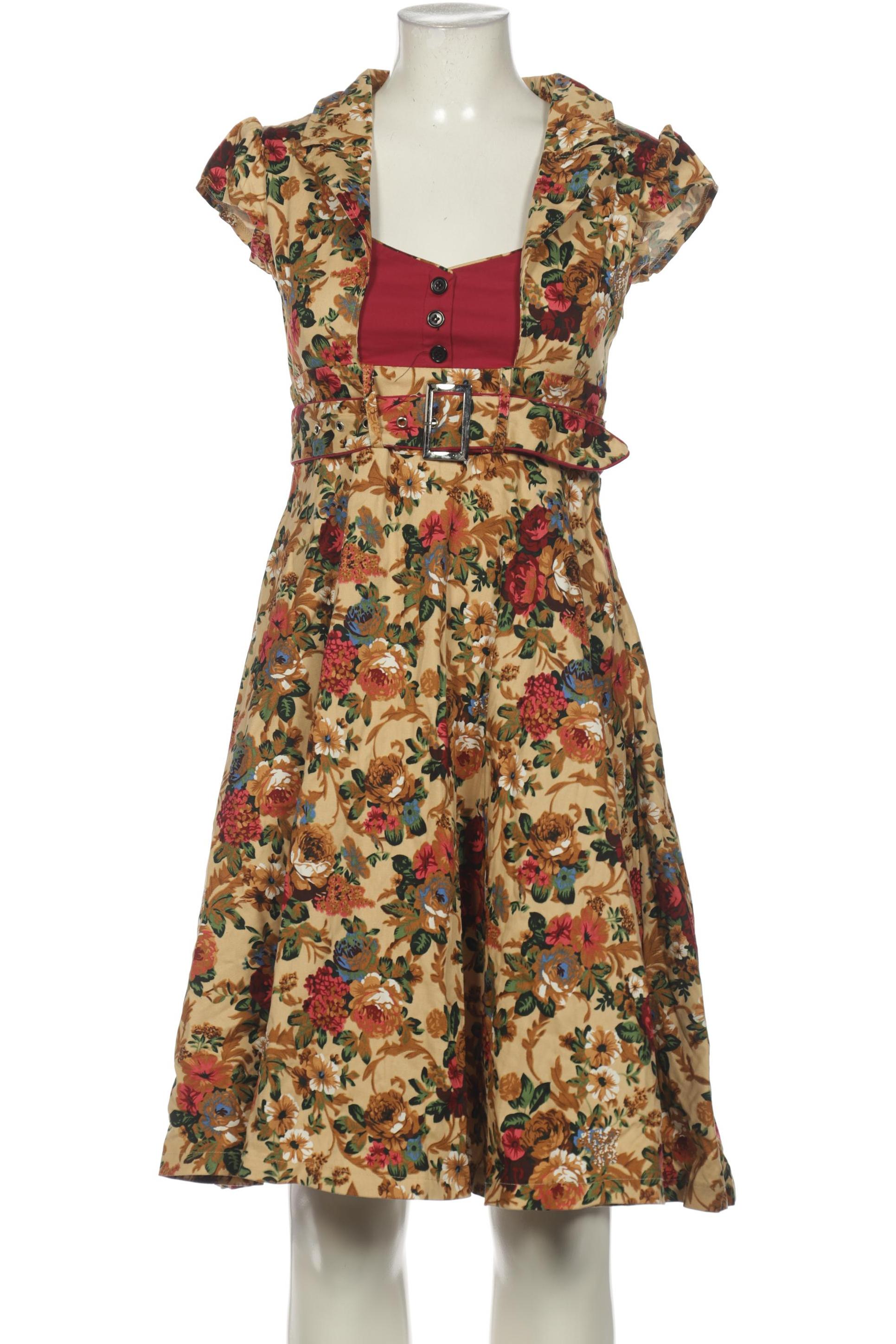 

Lindy Bop Damen Kleid, beige