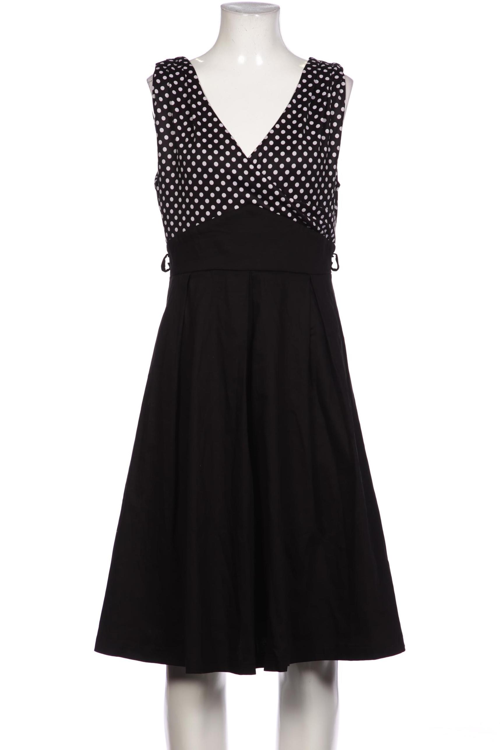 

Lindy Bop Damen Kleid, schwarz, Gr. 38