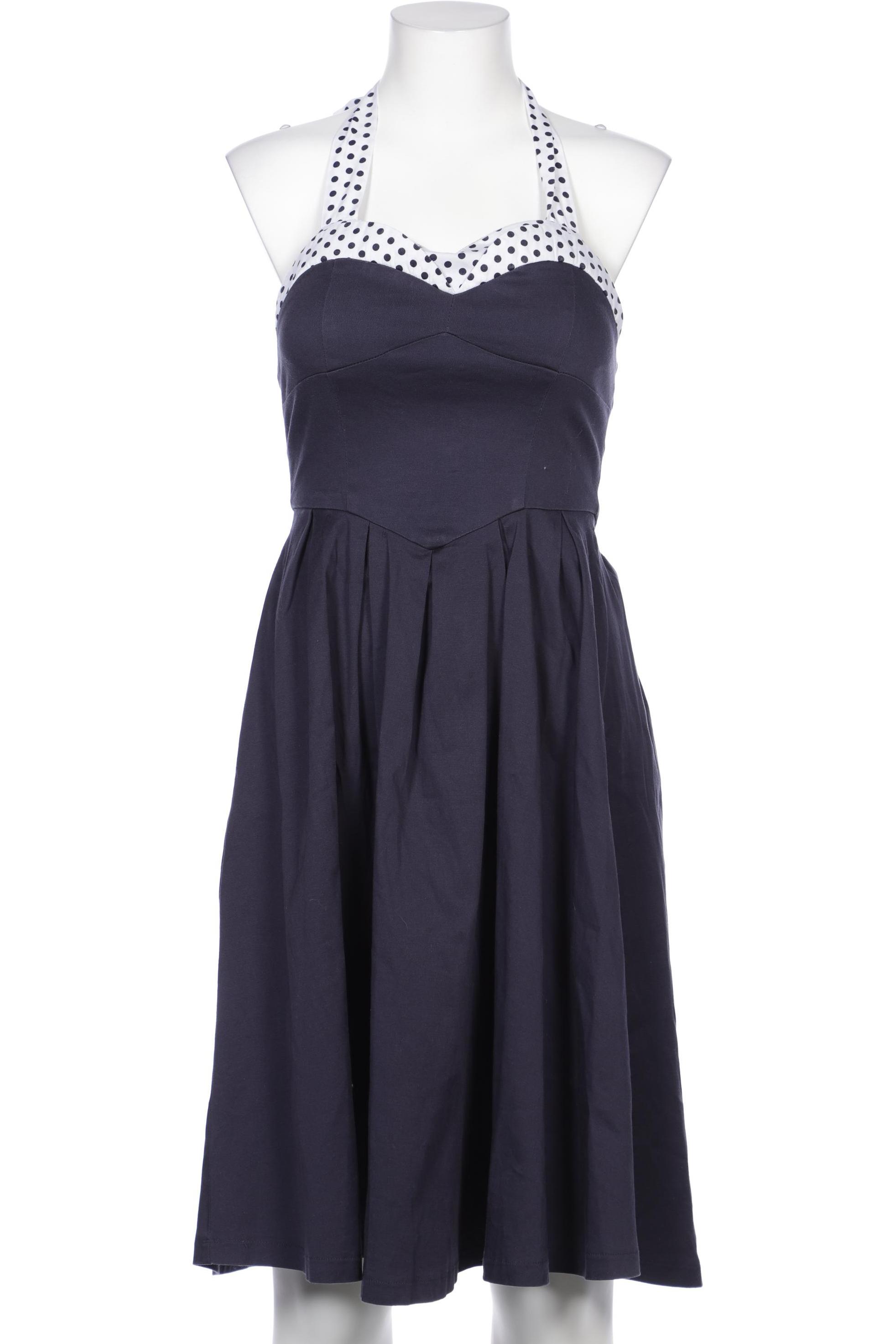 

Lindy Bop Damen Kleid, blau, Gr. 38