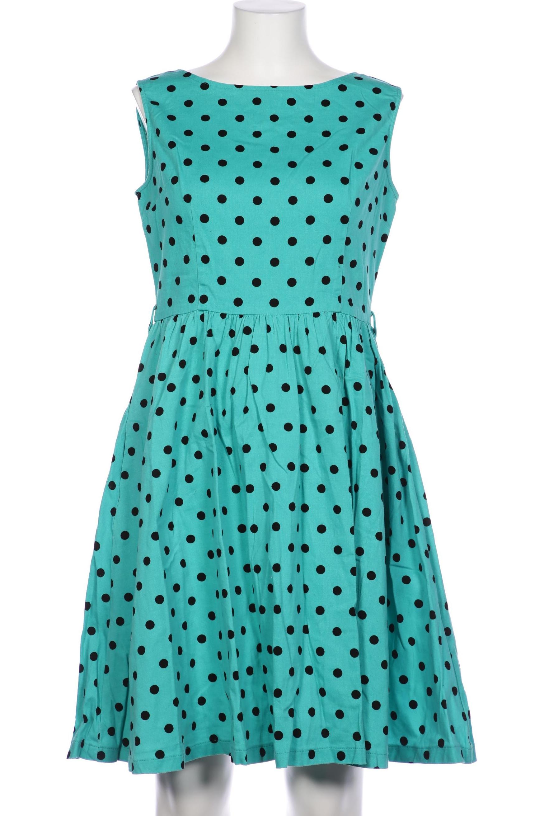 

Lindy Bop Damen Kleid, türkis, Gr. 40
