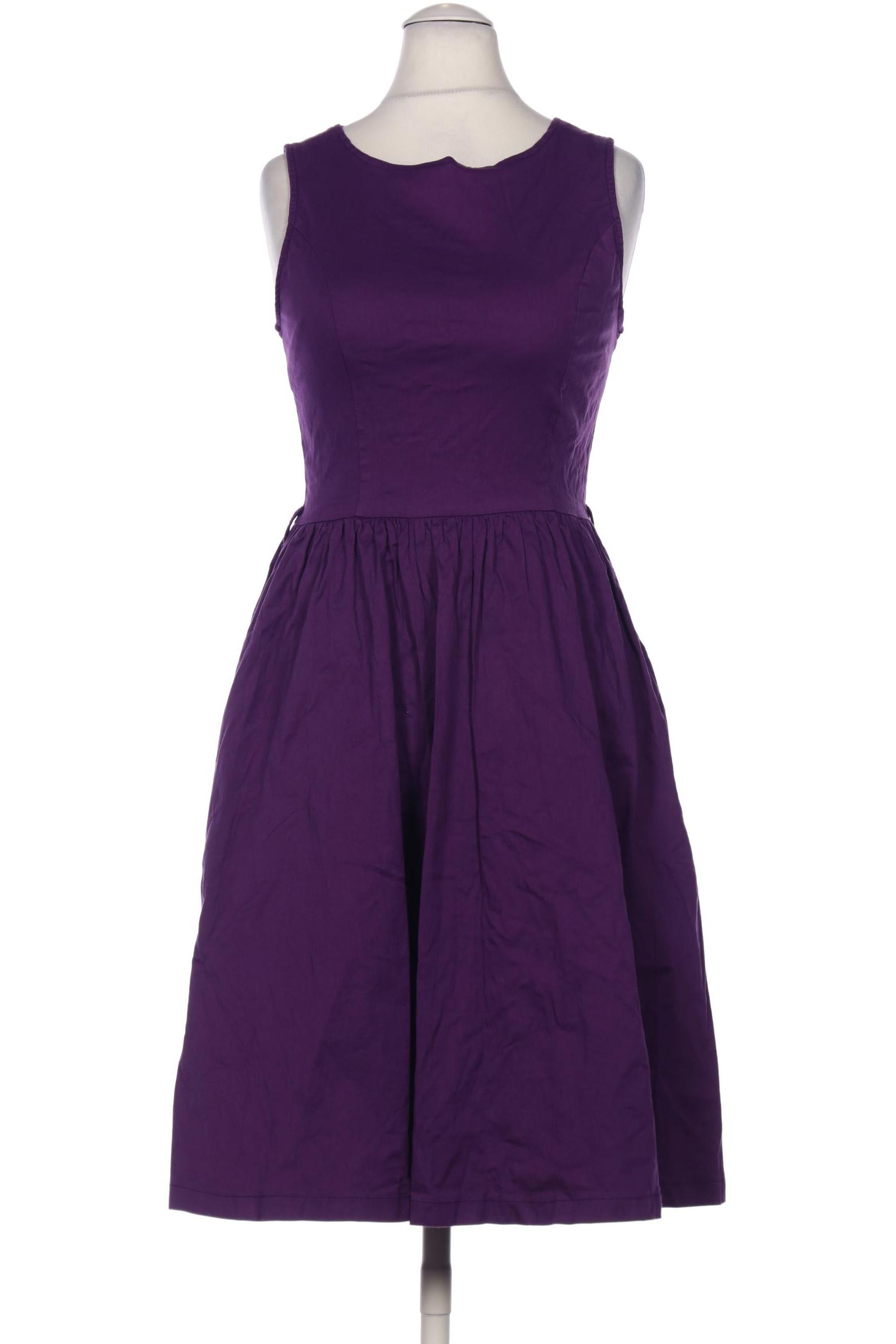 

Lindy Bop Damen Kleid, flieder, Gr. 38