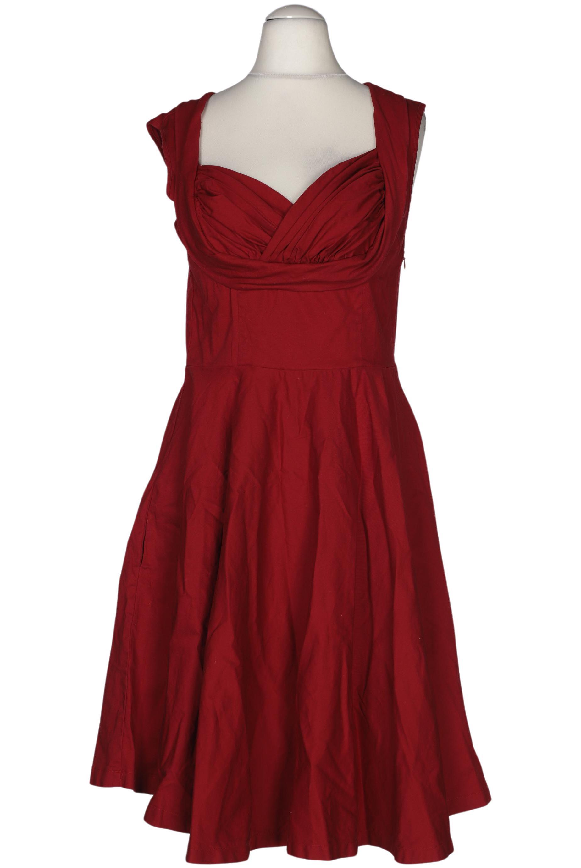 

Lindy Bop Damen Kleid, bordeaux, Gr. 40