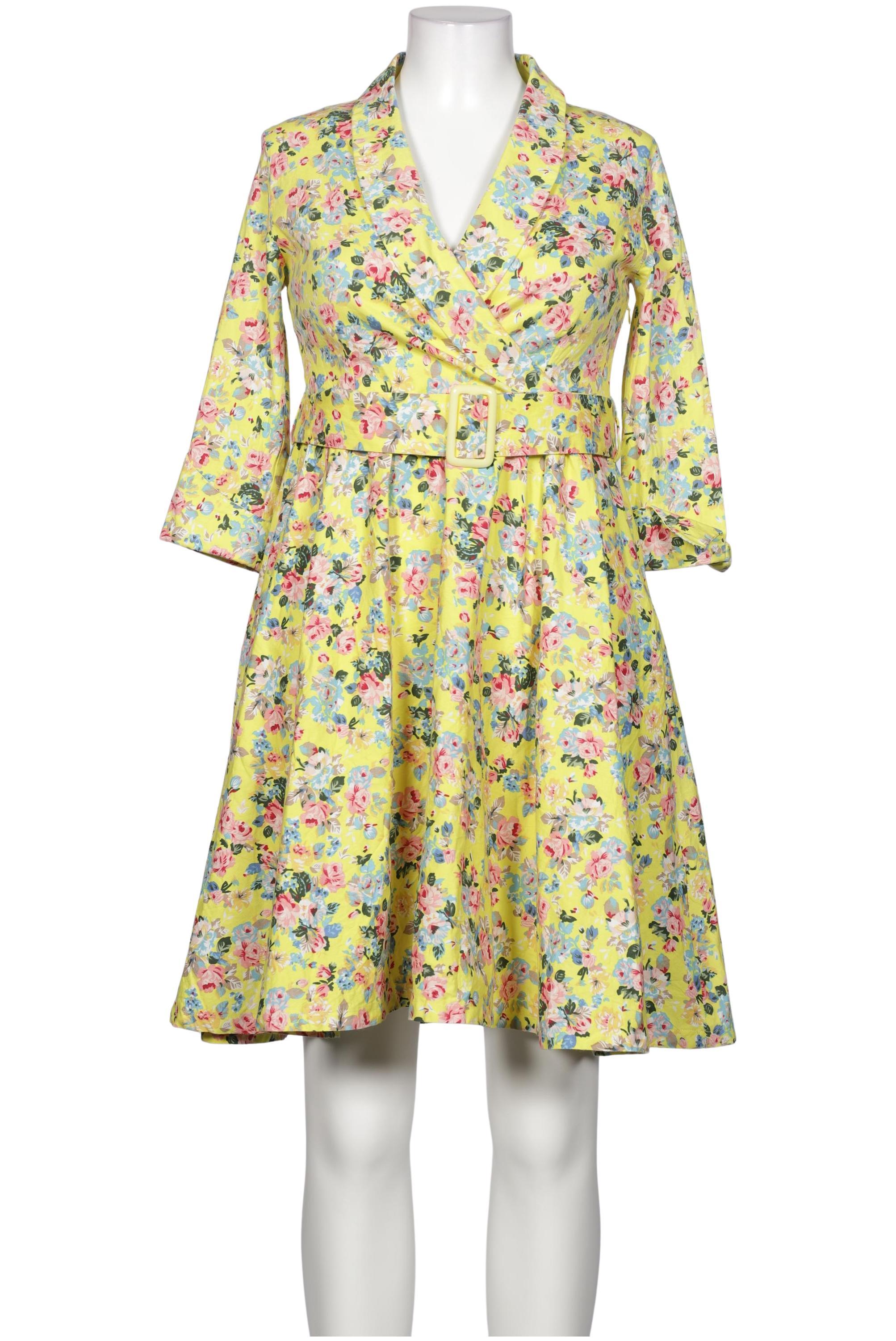 

Lindy Bop Damen Kleid, gelb, Gr. 40