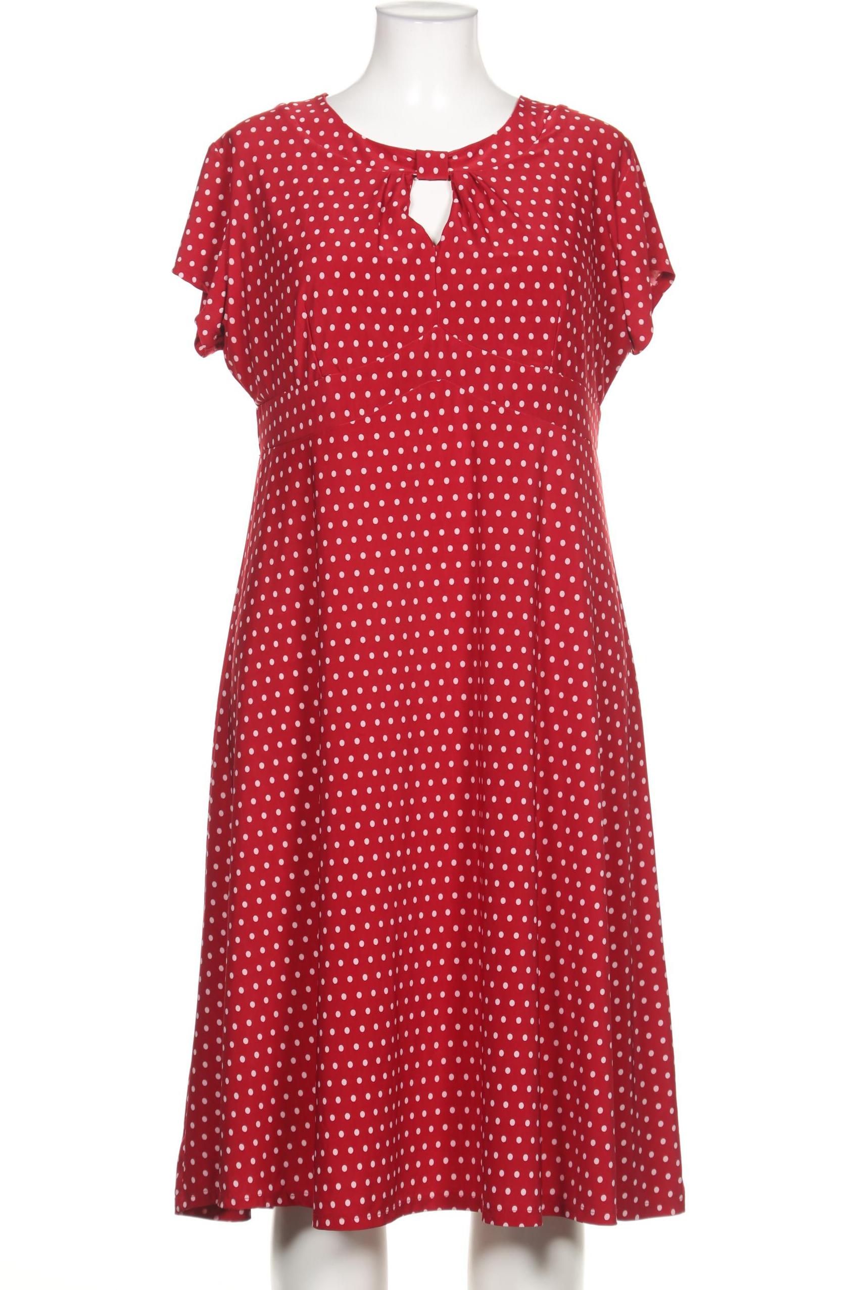 

Lindy Bop Damen Kleid, rot, Gr. 50