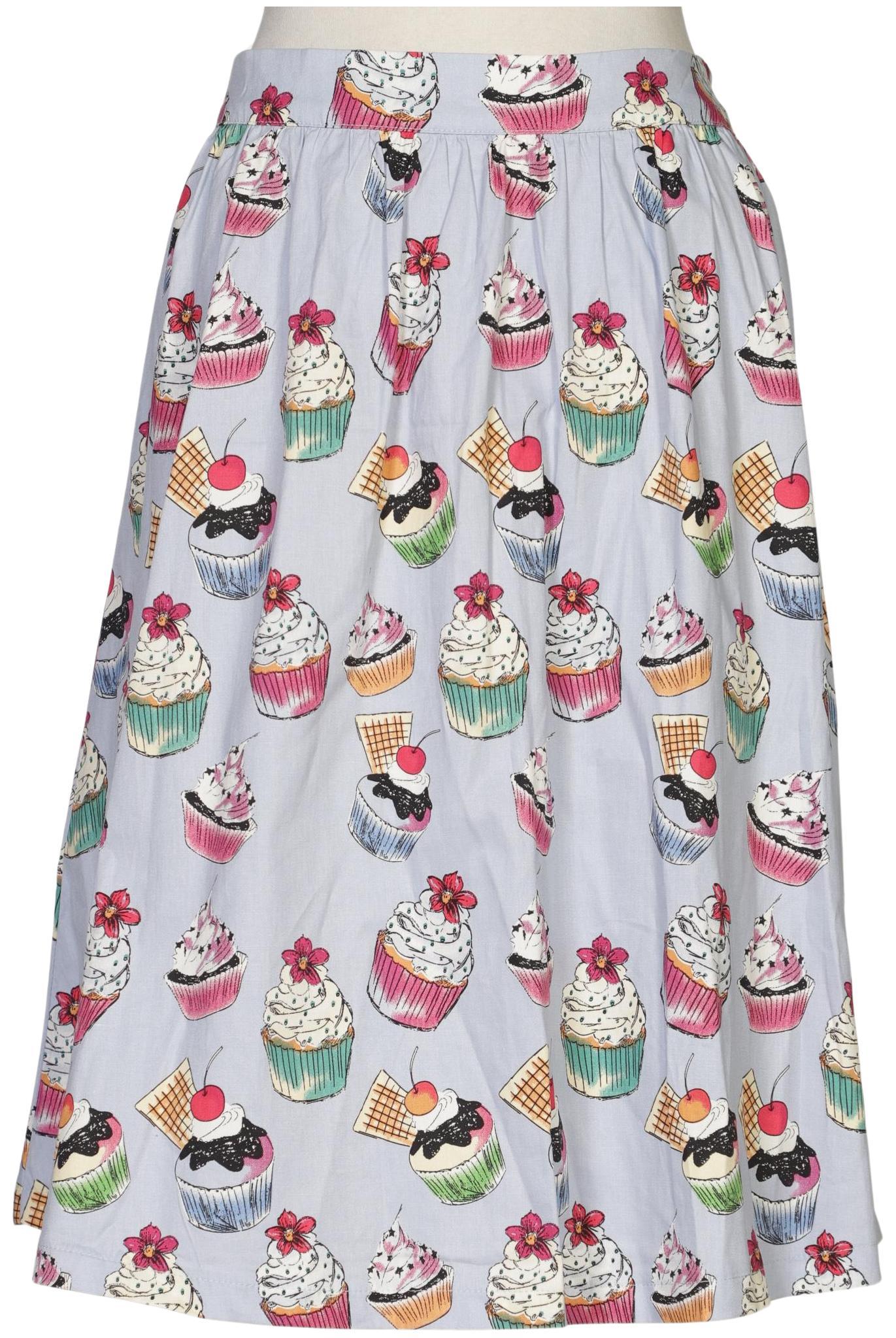 

Lindy Bop Damen Rock, hellblau, Gr. 40