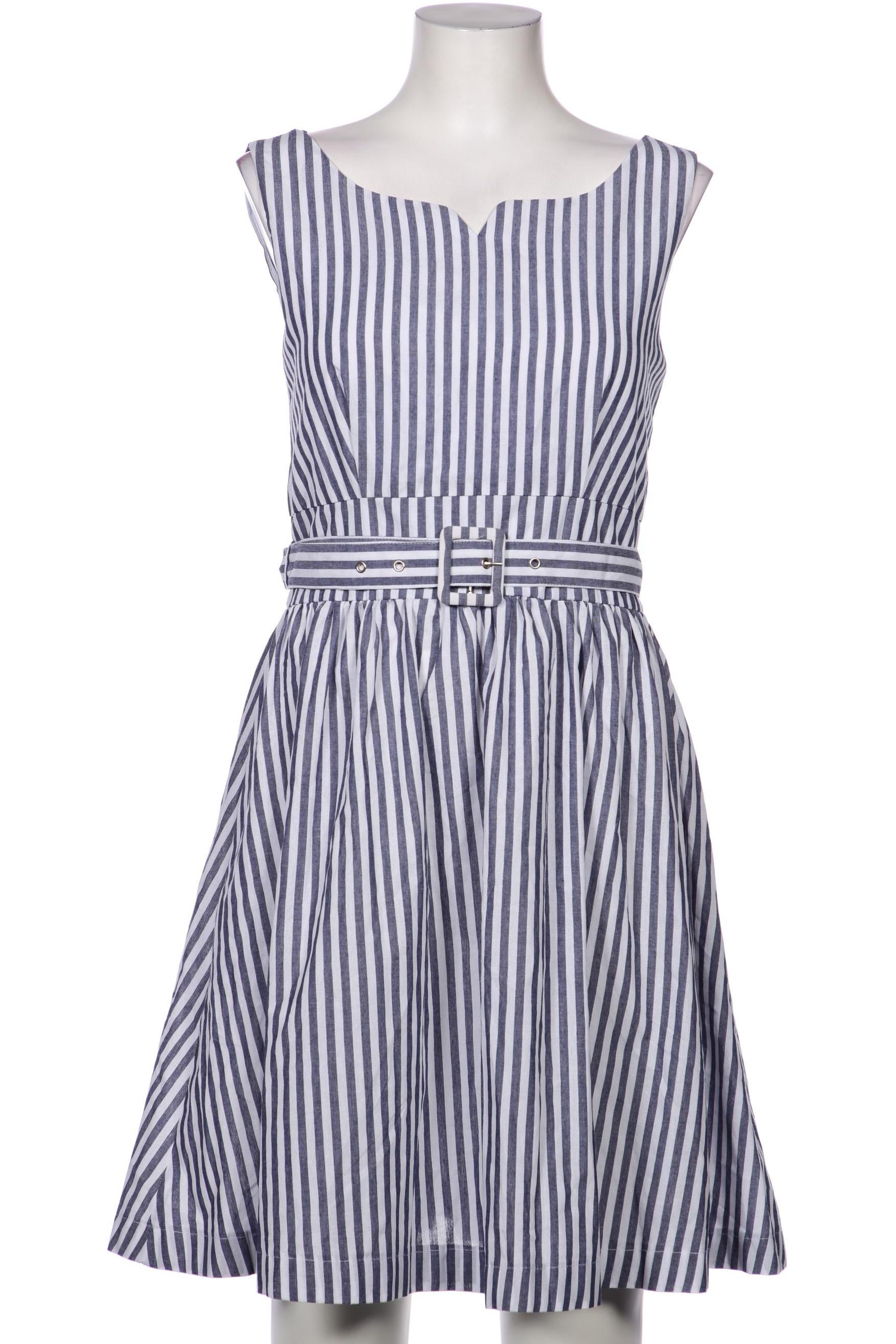 

Lindy Bop Damen Kleid, grau, Gr. 38