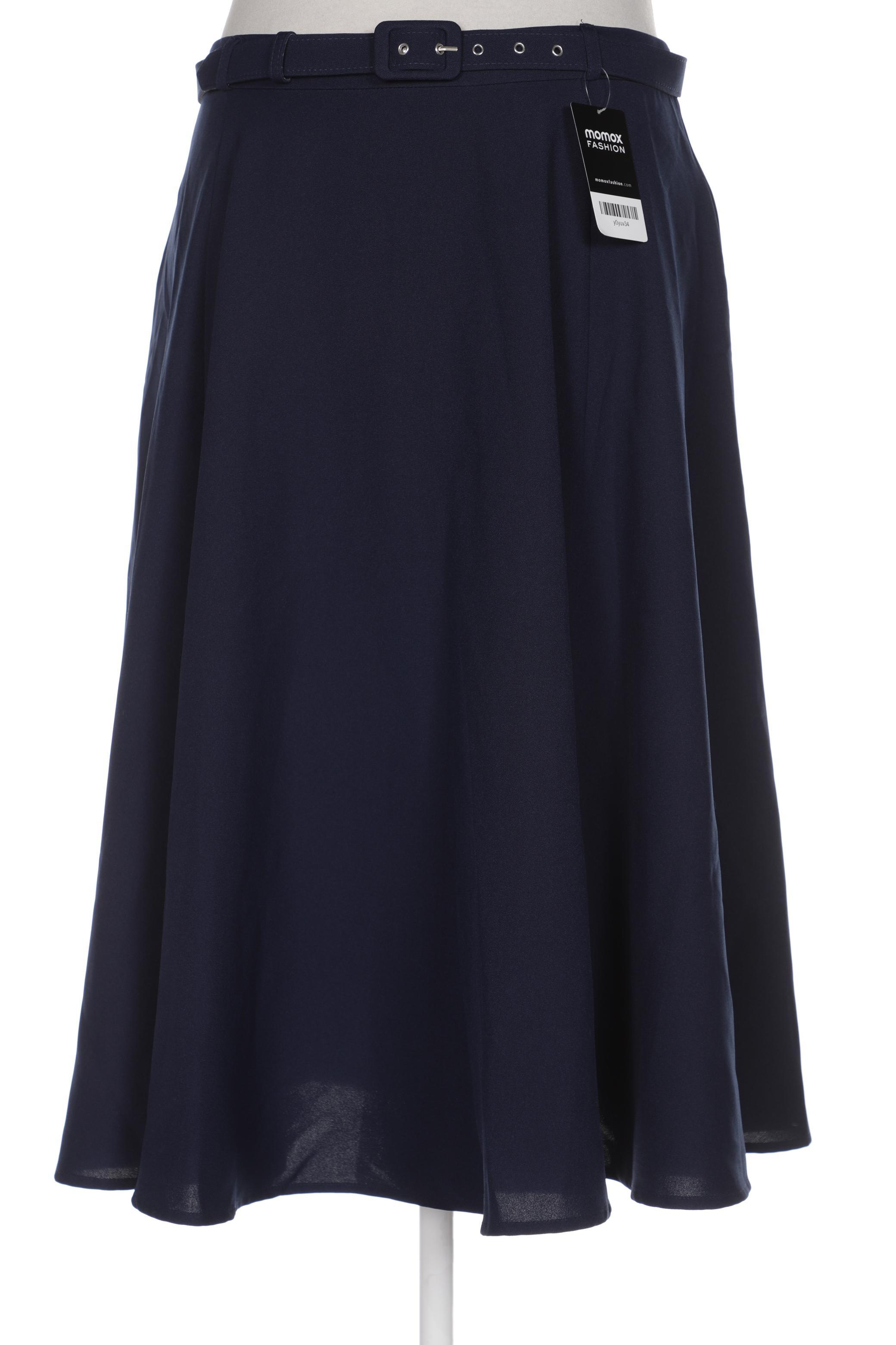 

Lindy Bop Damen Rock, marineblau, Gr. 44