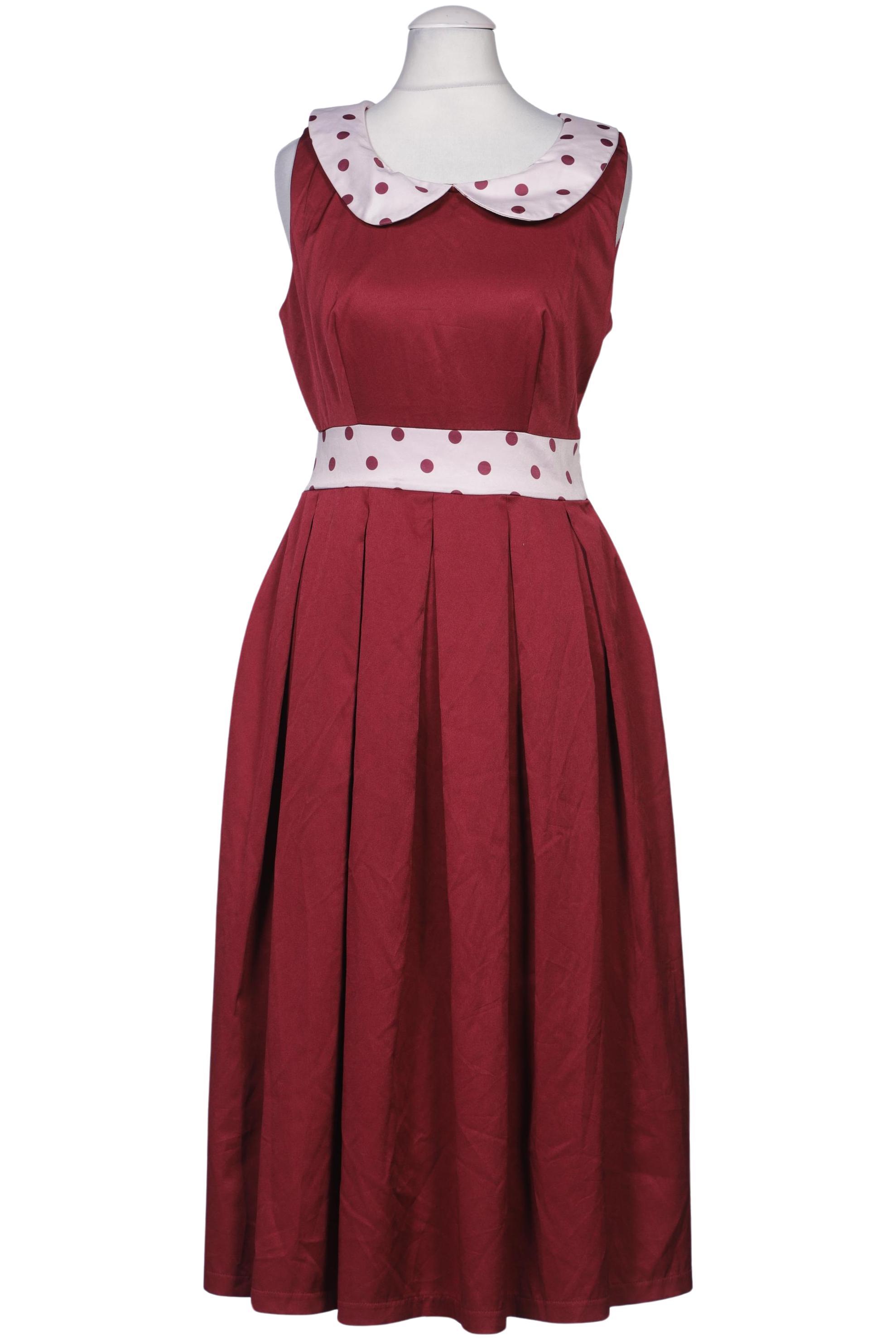 

Lindy Bop Damen Kleid, bordeaux, Gr. 34
