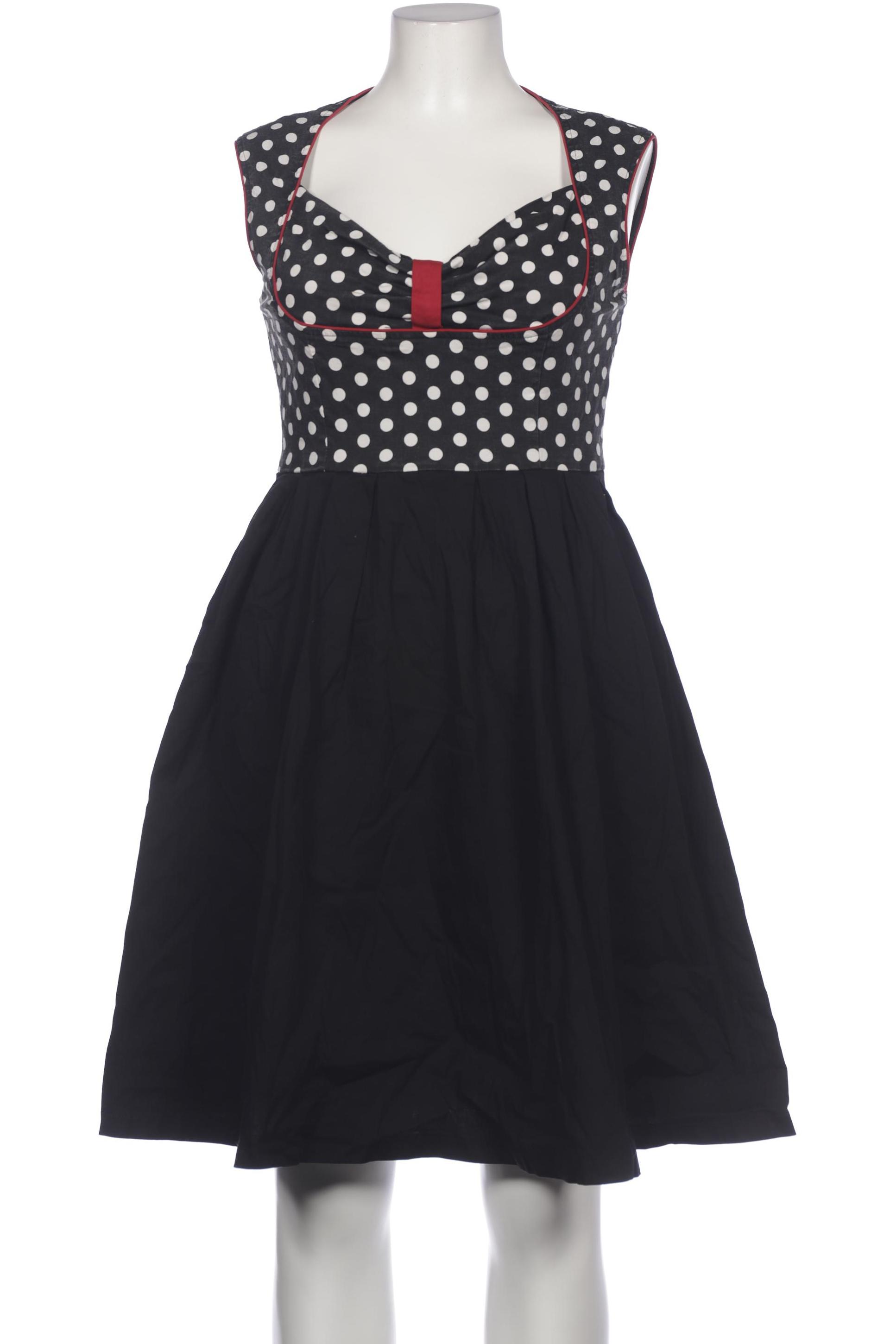 

Lindy Bop Damen Kleid, schwarz, Gr. 42