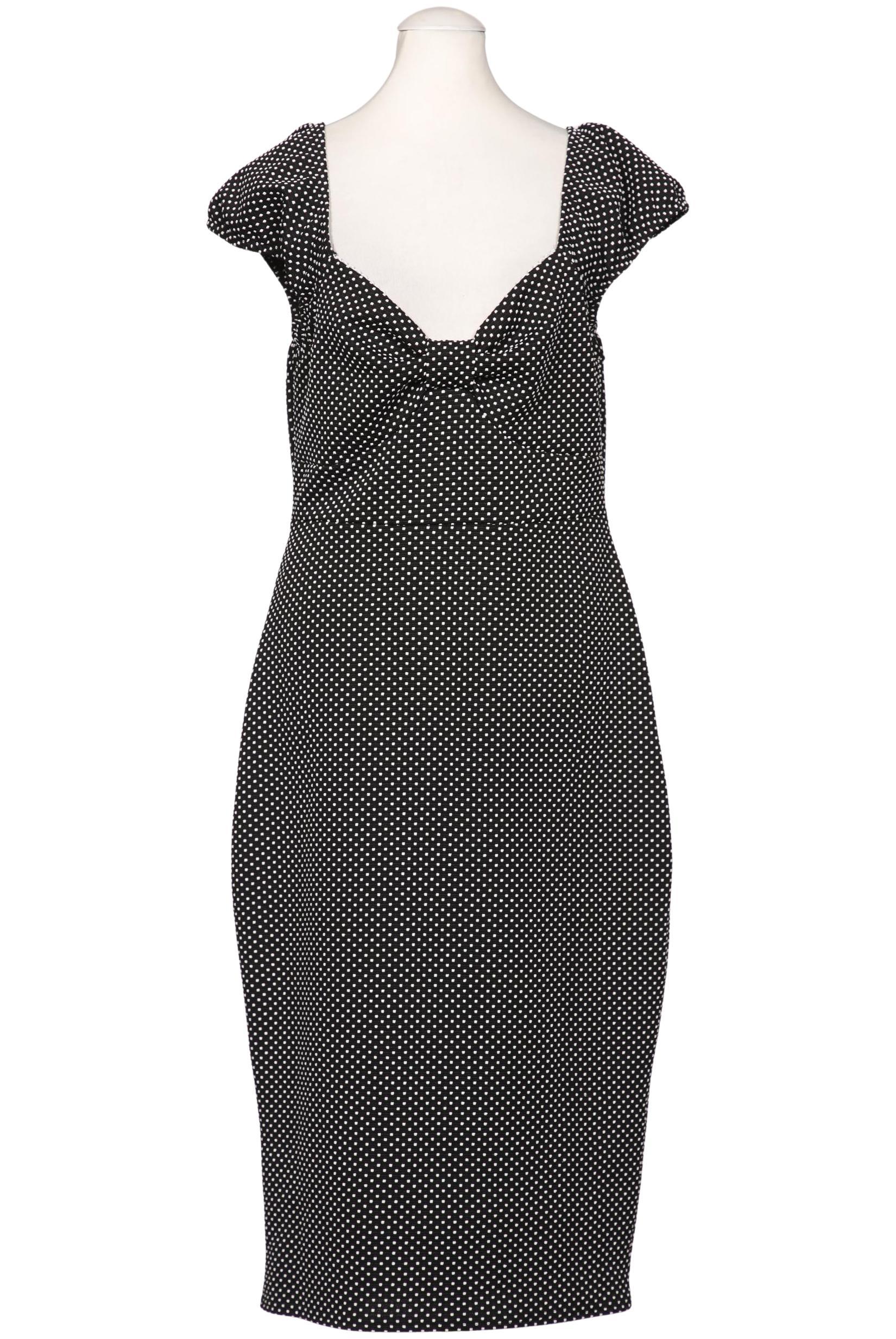 

Lindy Bop Damen Kleid, schwarz, Gr. 38