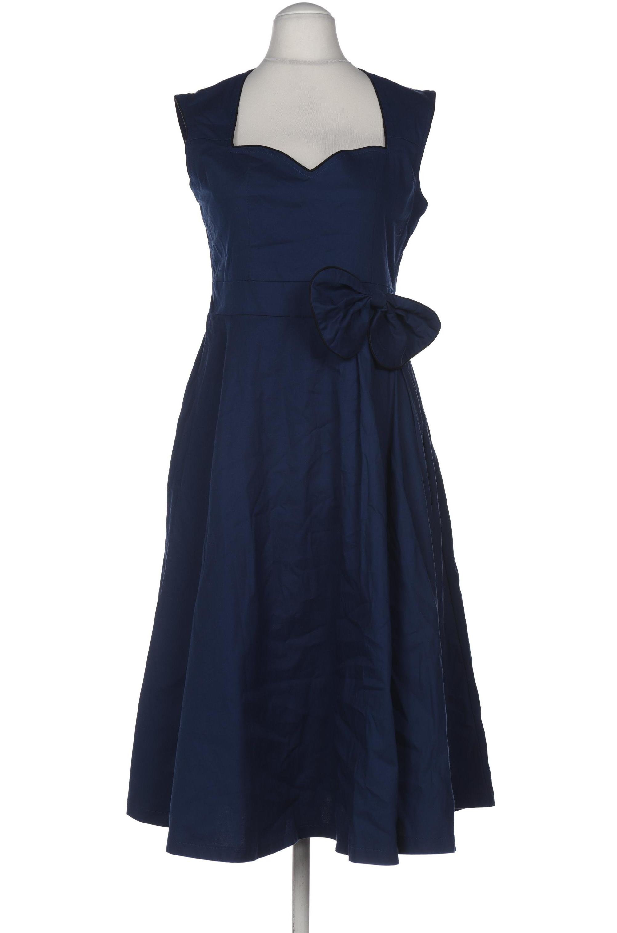 

Lindy Bop Damen Kleid, marineblau, Gr. 40