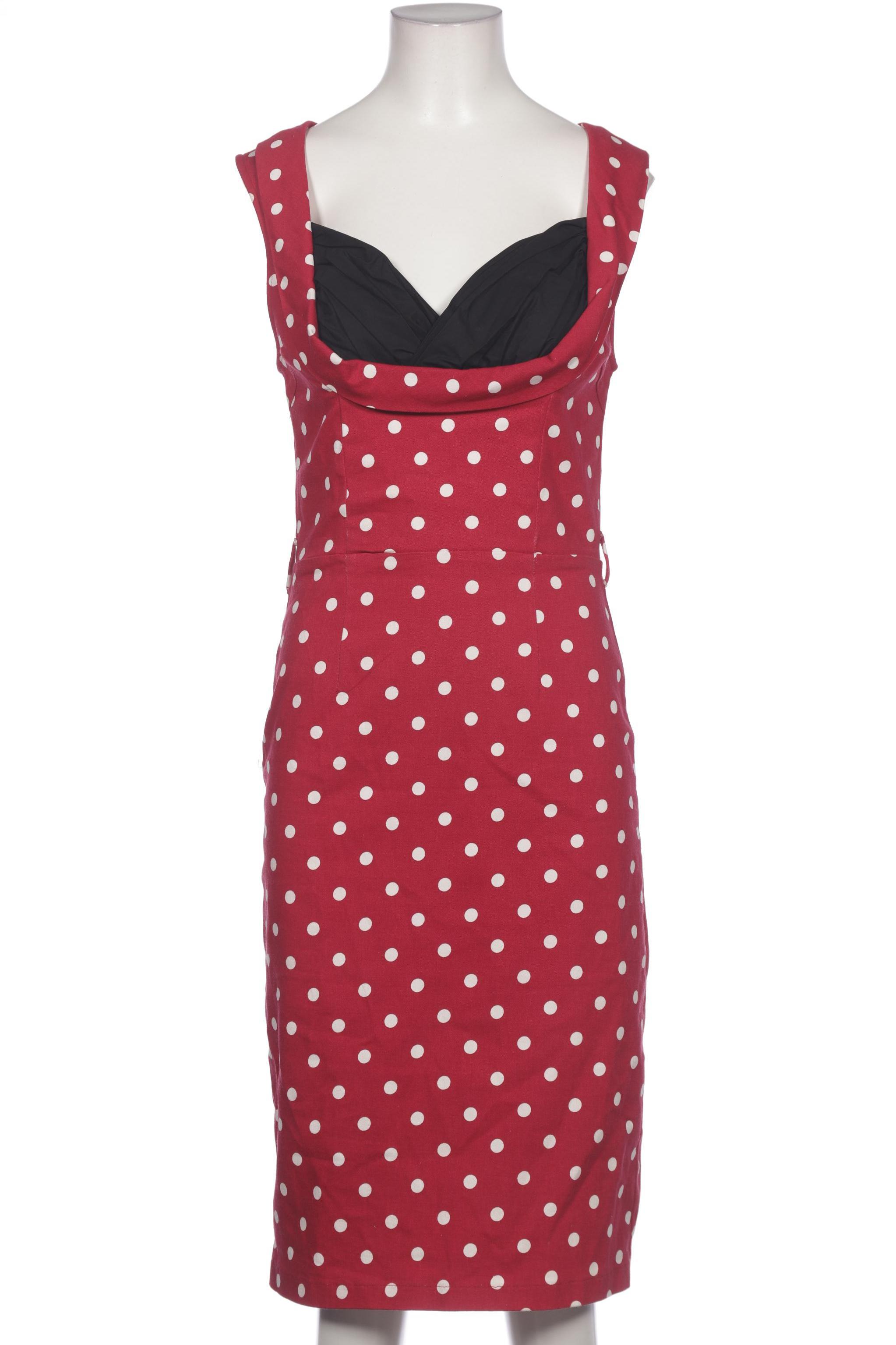 

Lindy Bop Damen Kleid, rot, Gr. 36