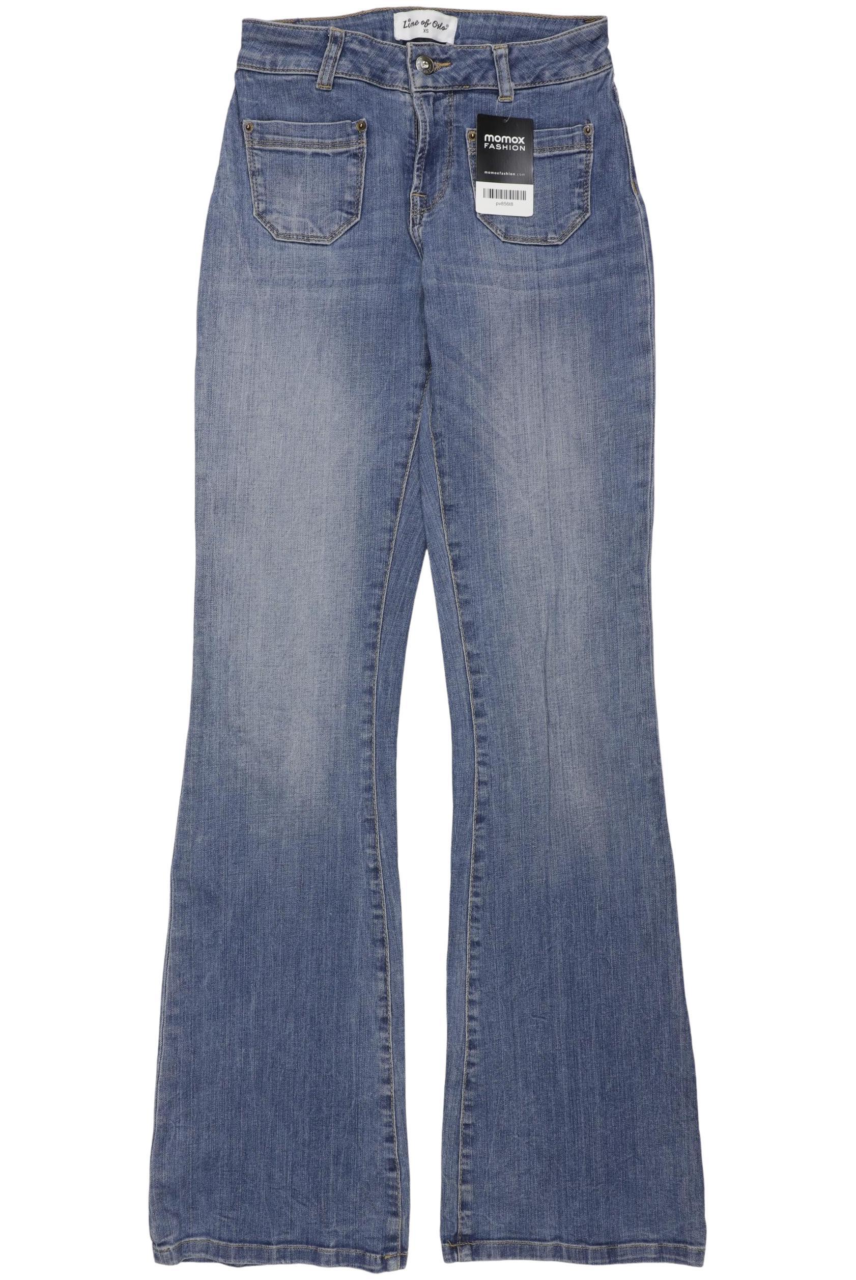 

Line of Oslo Damen Jeans, blau, Gr. 0