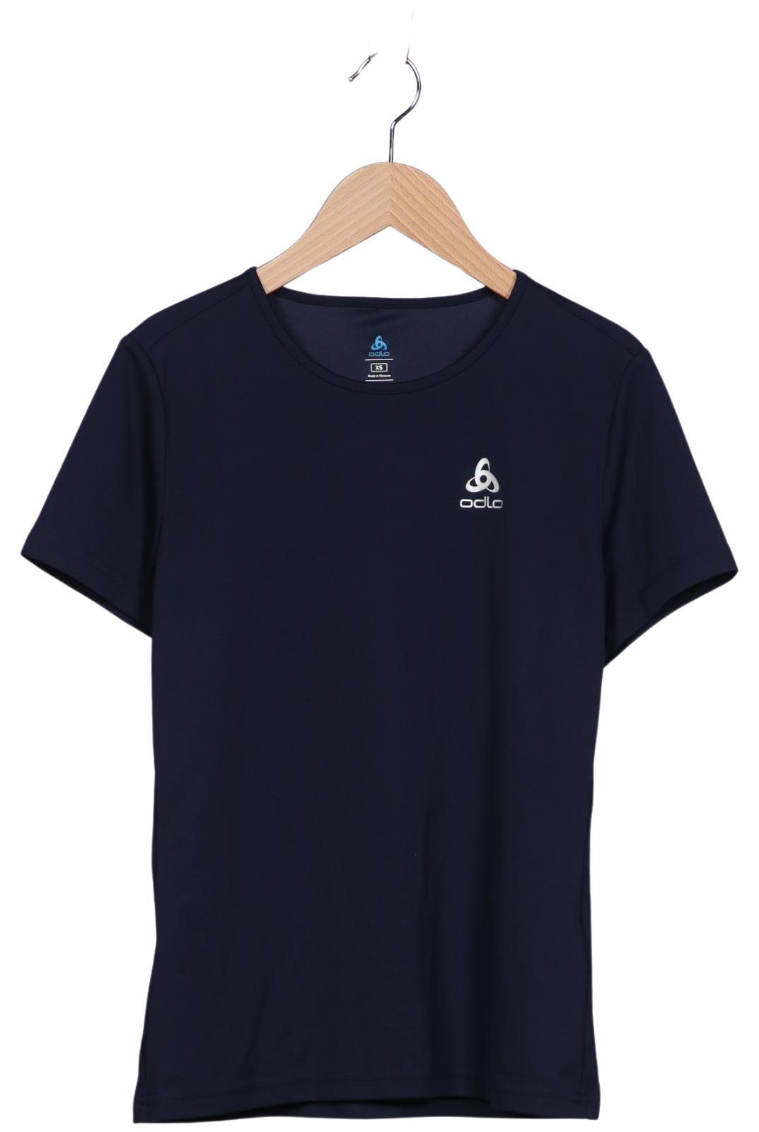 Thumbnail - Line of Oslo Damen T-Shirt, marineblau, Gr. 34