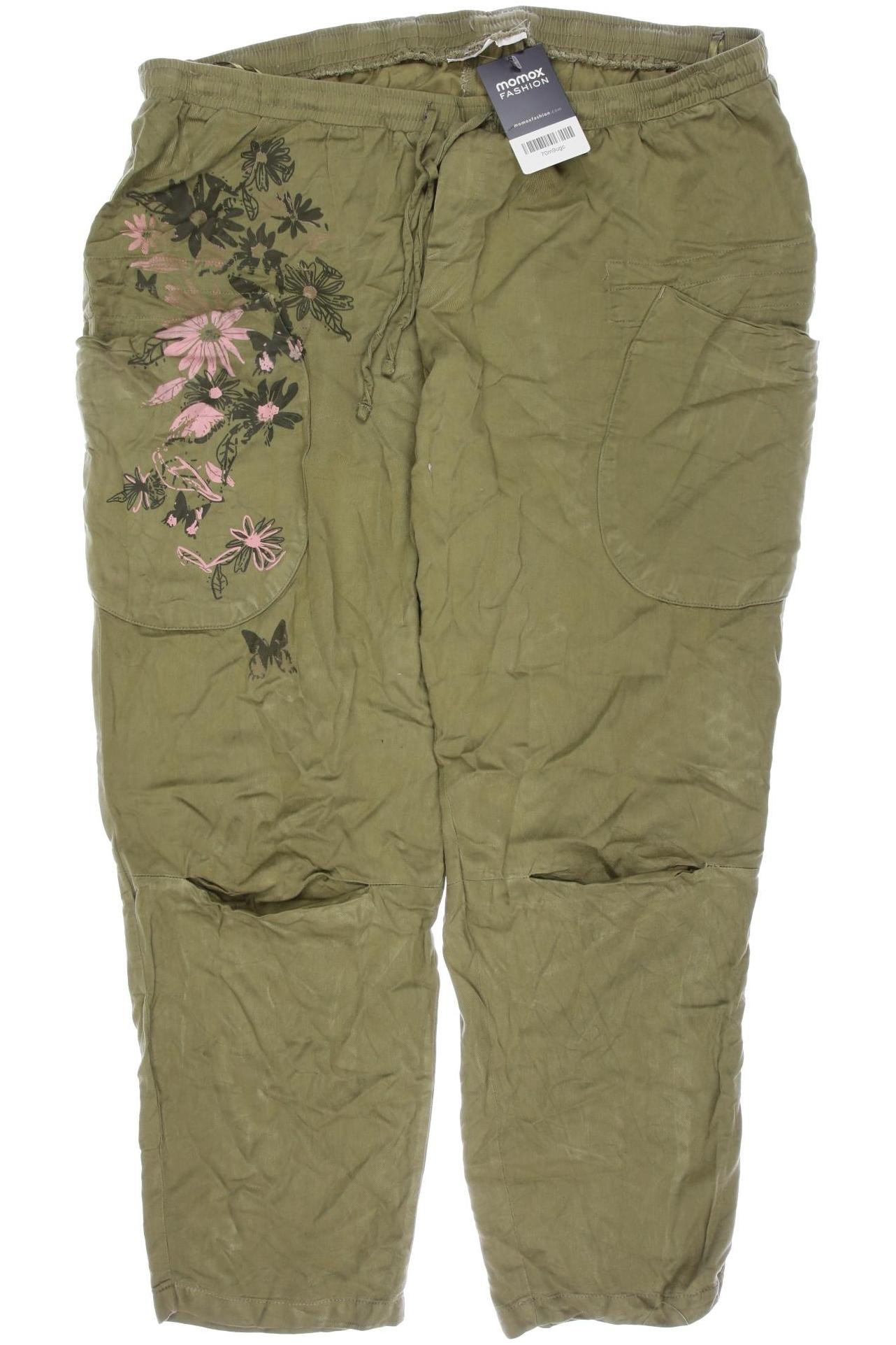 

Line of Oslo Damen Stoffhose, grün, Gr. 35