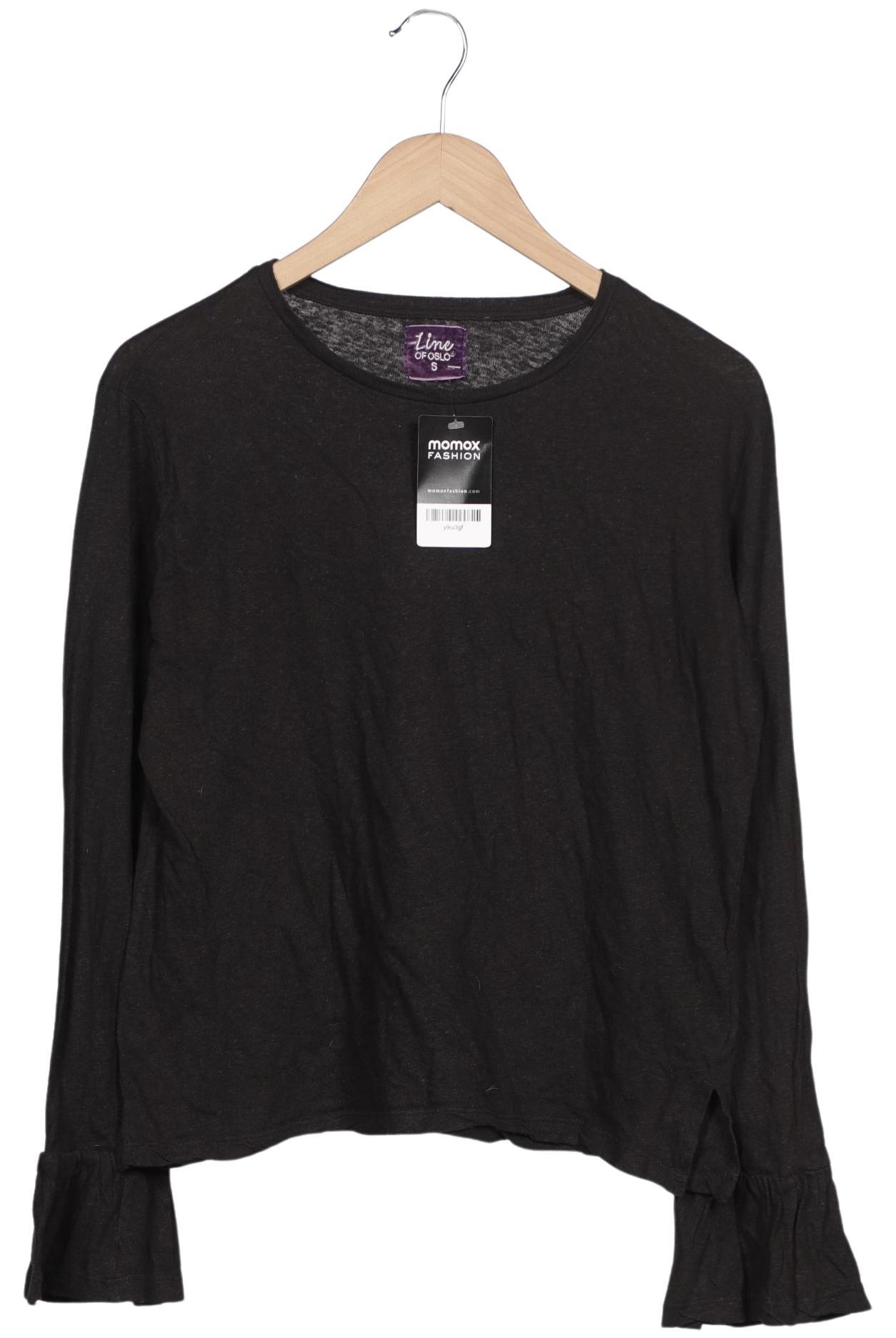 

Line of Oslo Damen Langarmshirt, schwarz, Gr. 36