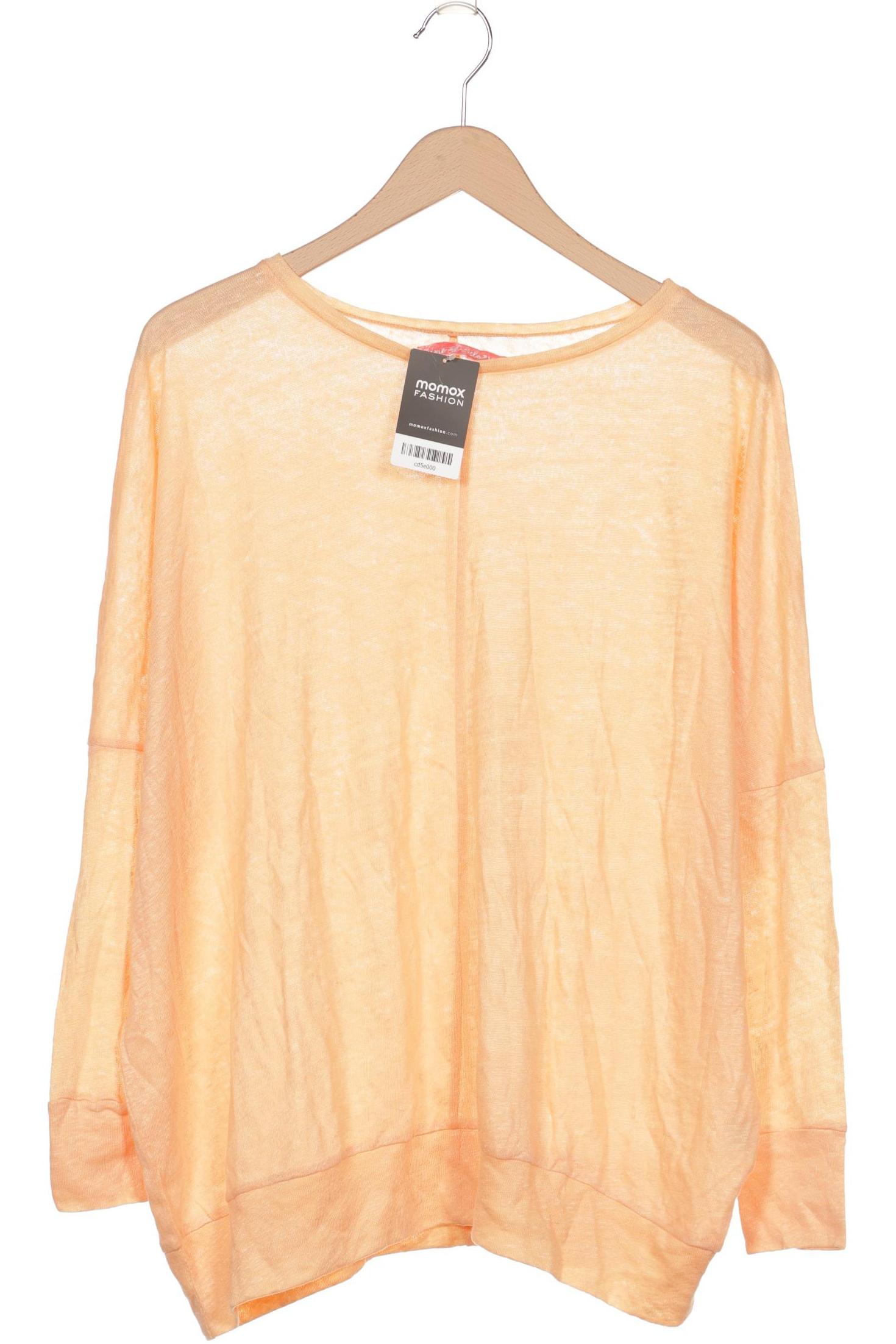 

Line of Oslo Damen Pullover, orange, Gr. 34