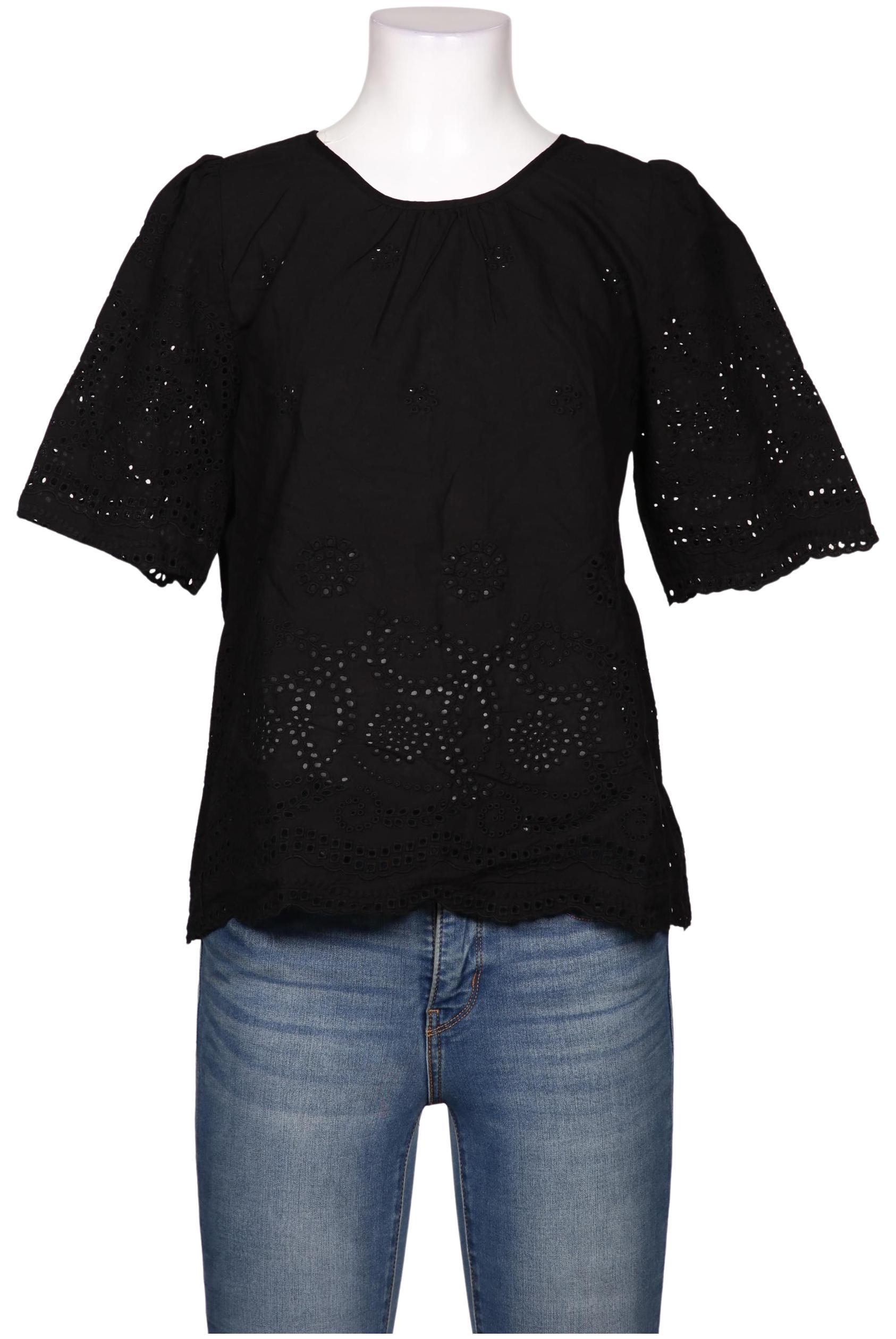 

Line of Oslo Damen Bluse, schwarz, Gr. 36