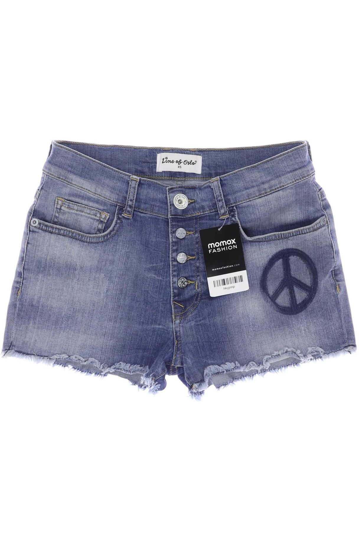 

Line of Oslo Damen Shorts, blau