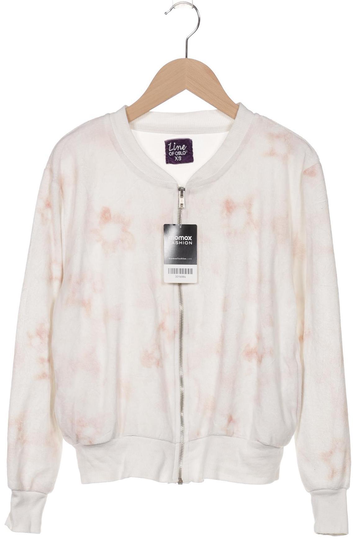 

Line of Oslo Damen Sweatshirt, weiß, Gr. 34