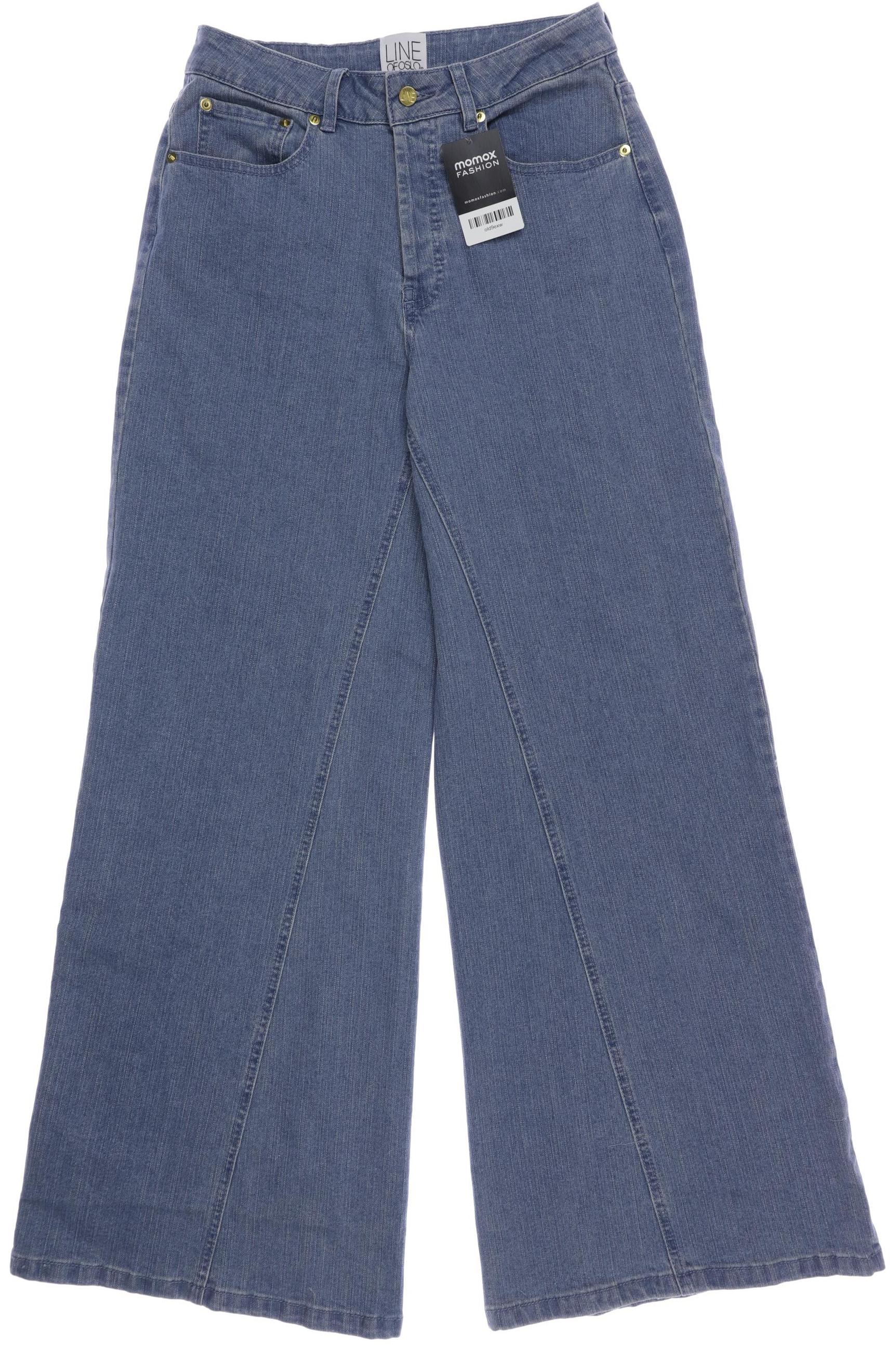 

Line of Oslo Damen Jeans, blau, Gr. 0