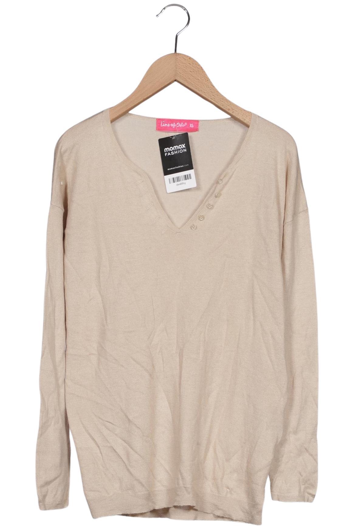 

Line of Oslo Damen Pullover, beige, Gr. 34