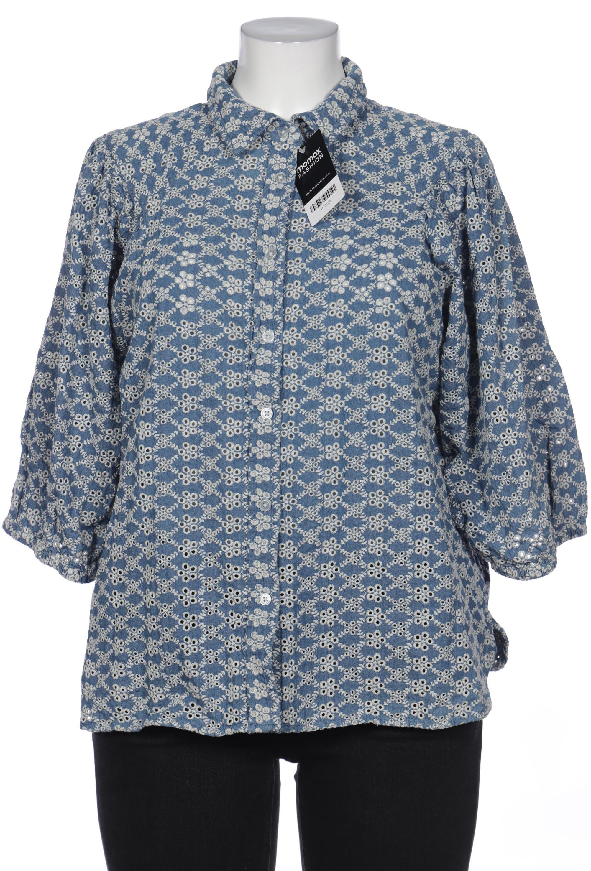 

Line of Oslo Damen Bluse, blau, Gr. 44