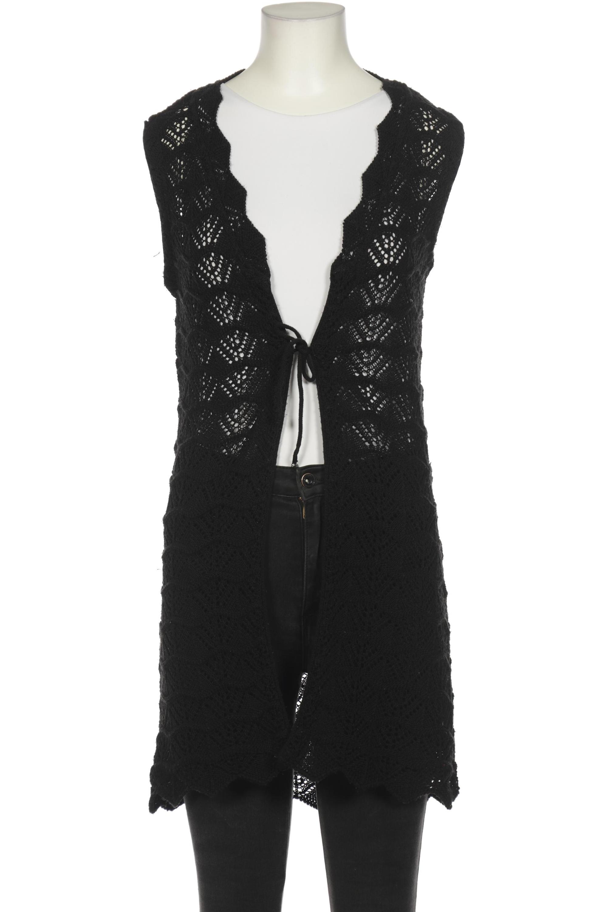 

Line of Oslo Damen Strickjacke, schwarz, Gr. 36