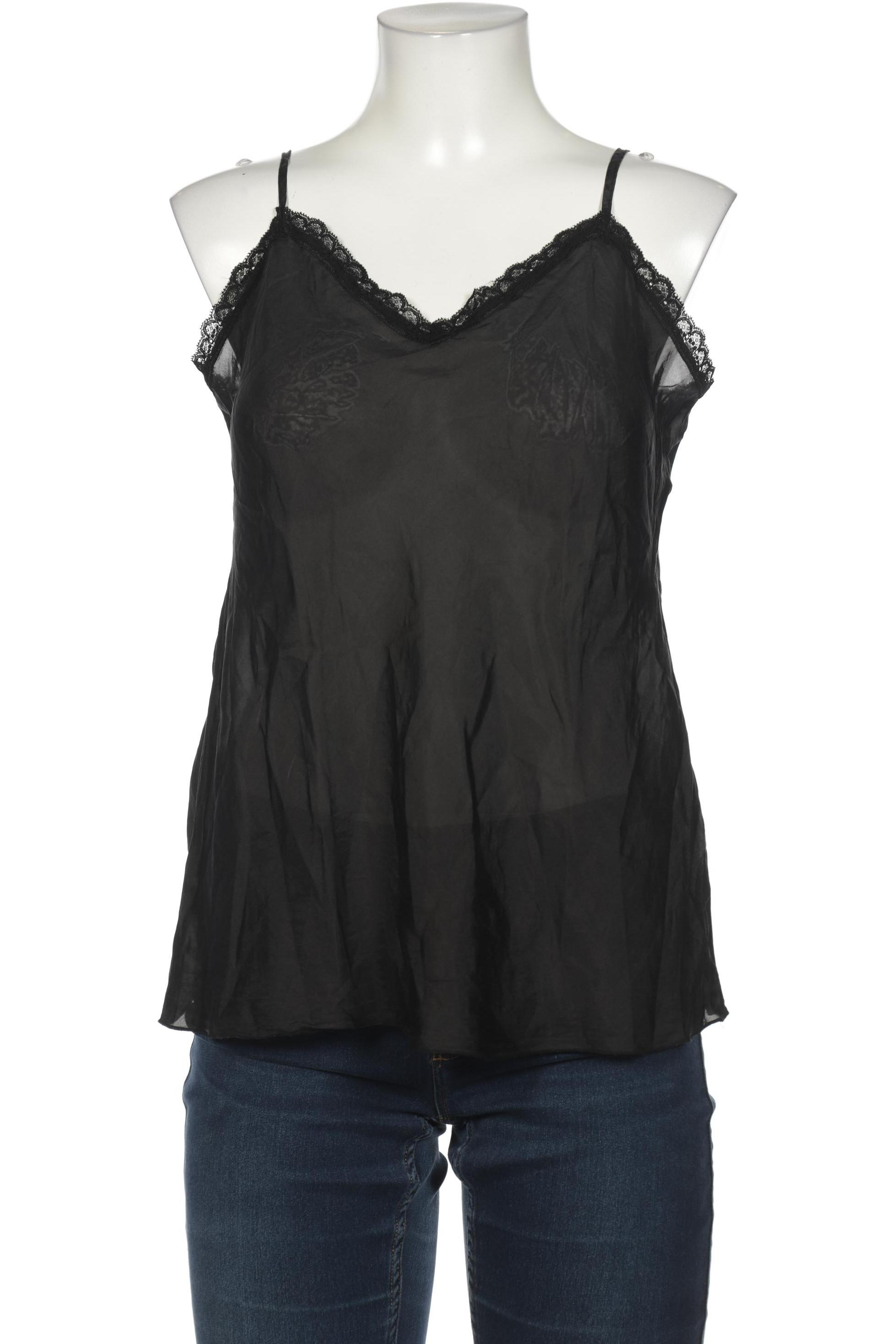 

Line of Oslo Damen Bluse, schwarz, Gr. 42