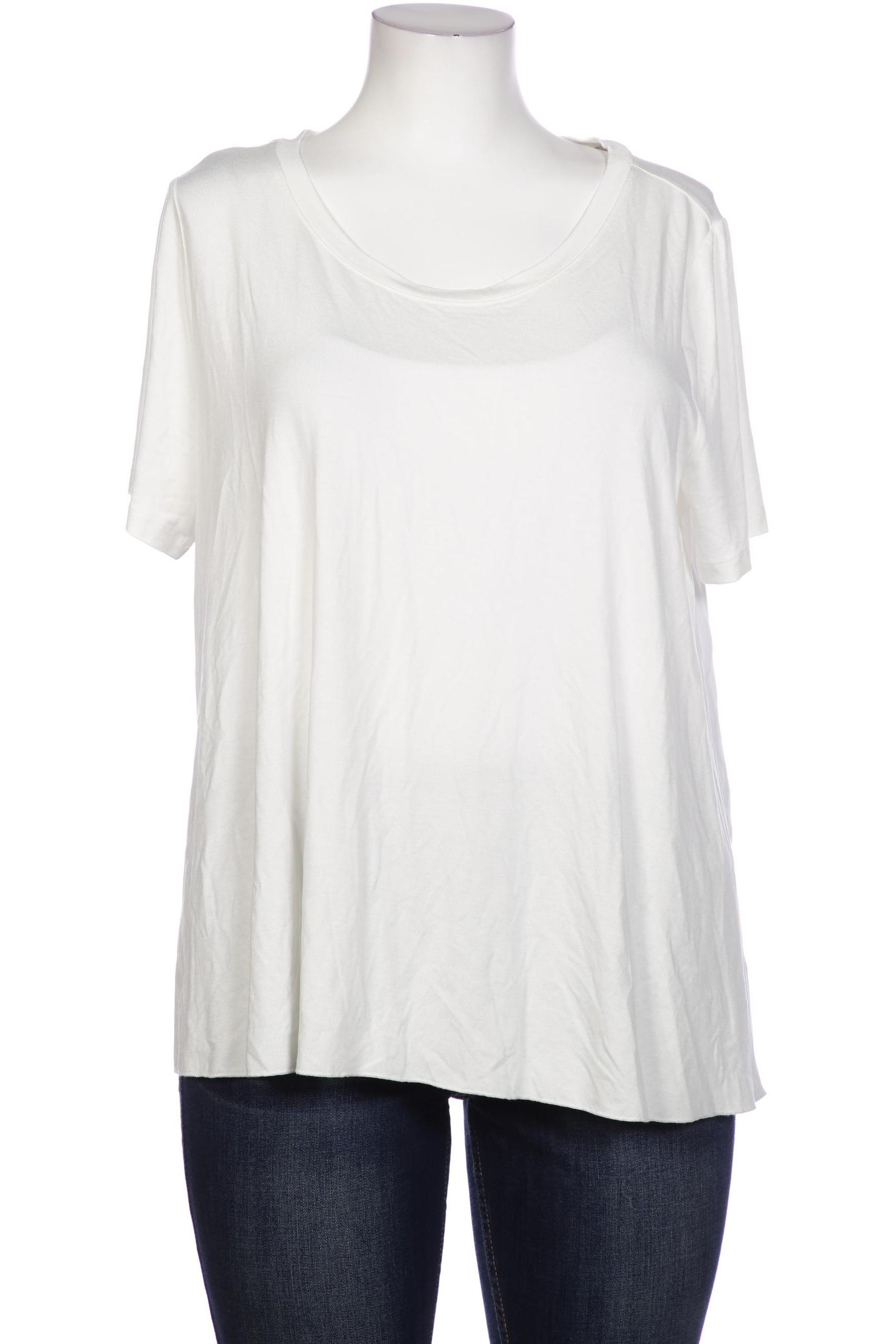 

Linea Tesini by heine Damen Bluse, weiß, Gr. 44