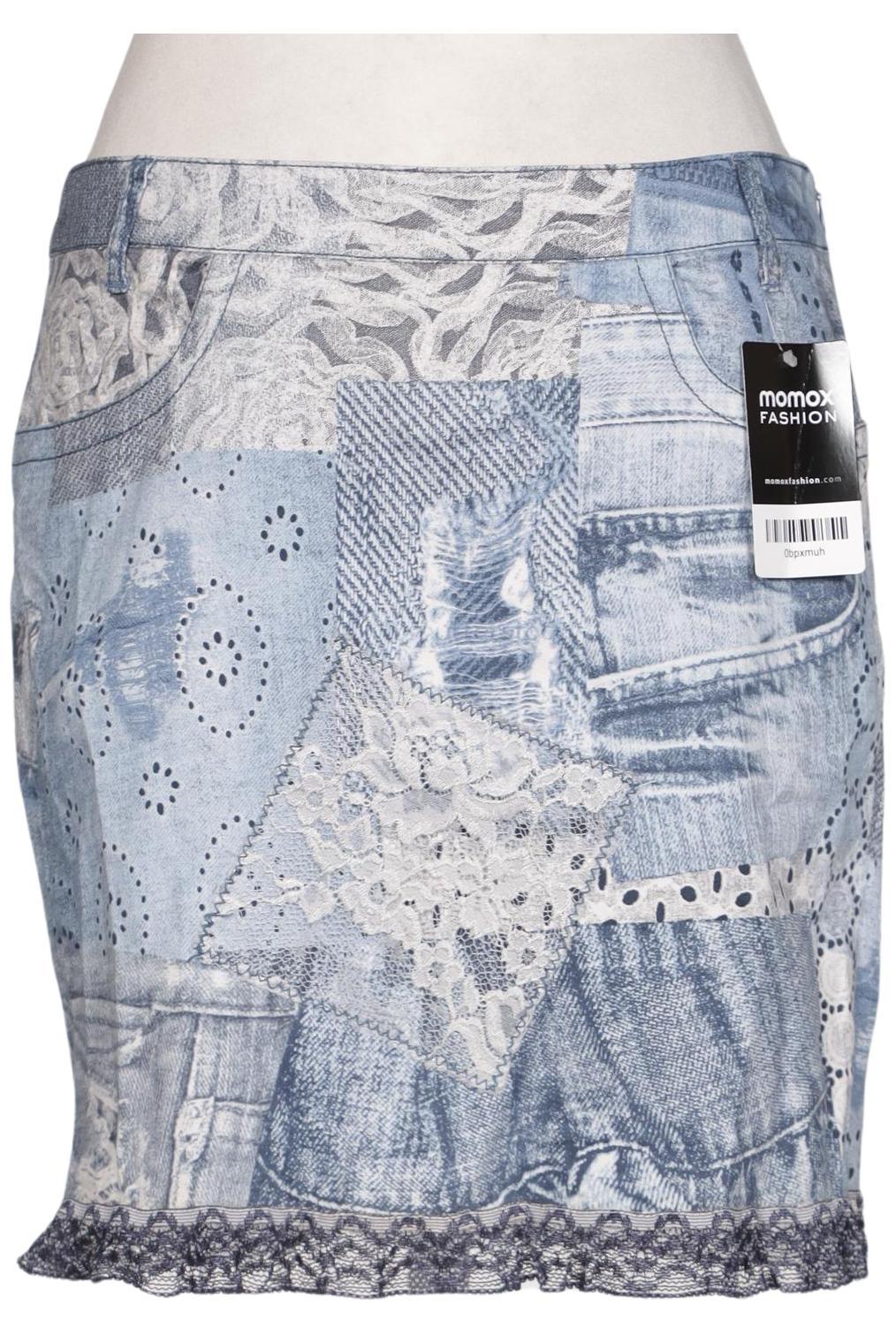 

Linea Tesini by heine Damen Rock, hellblau, Gr. 27