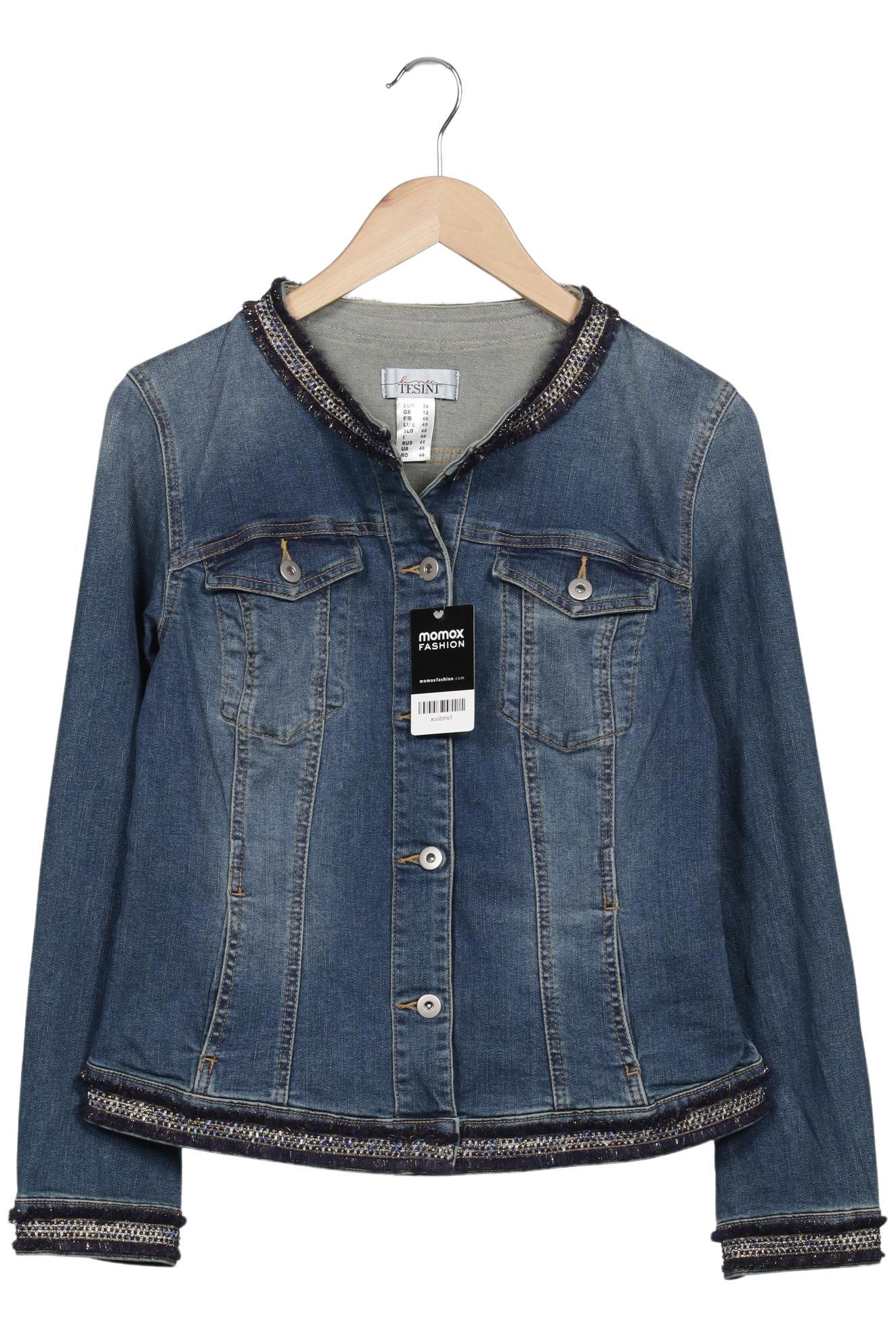 

Linea Tesini by heine Damen Jacke, marineblau, Gr. 38