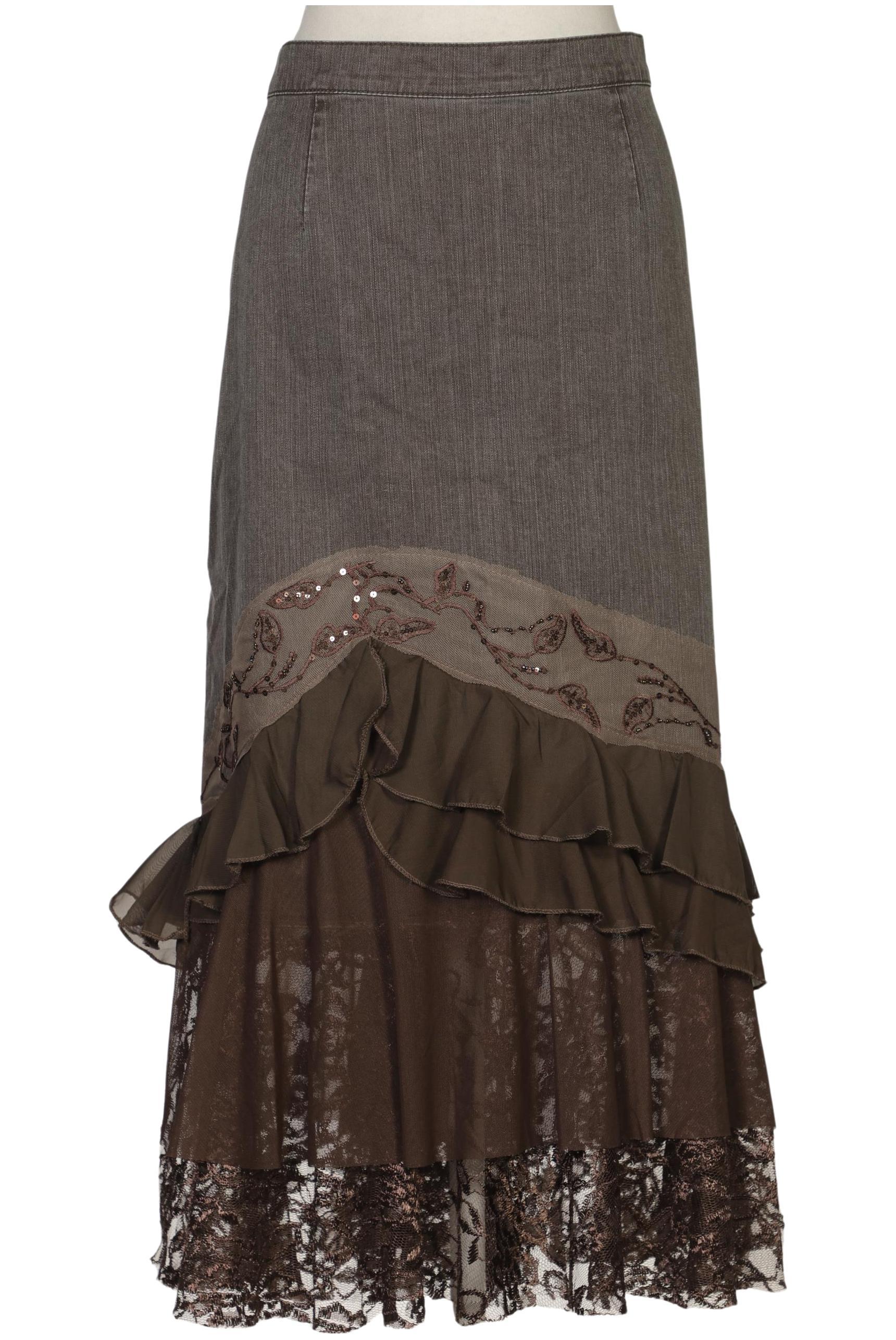 

Linea Tesini by heine Damen Rock, braun, Gr. 44