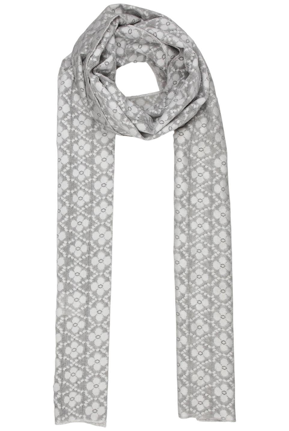 

Linea Tesini by heine Damen Schal, grau, Gr.