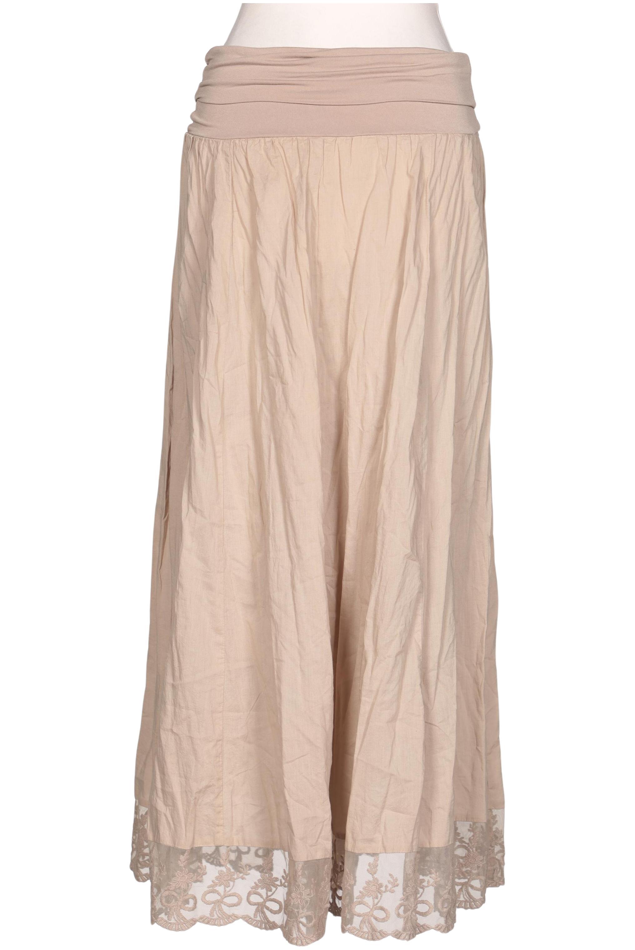 

Linea Tesini by heine Damen Rock, beige, Gr. 38