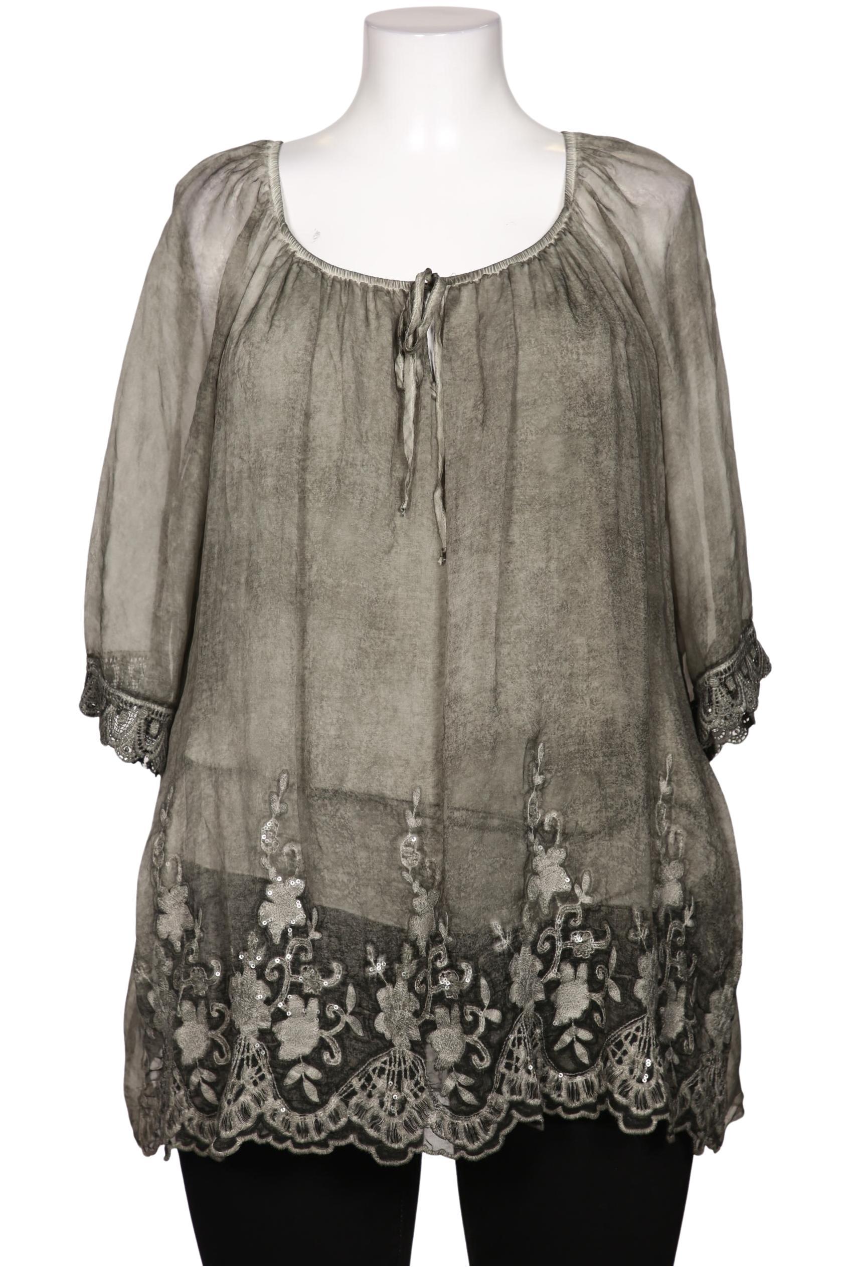 

Linea Tesini by heine Damen Bluse, grün, Gr. 46